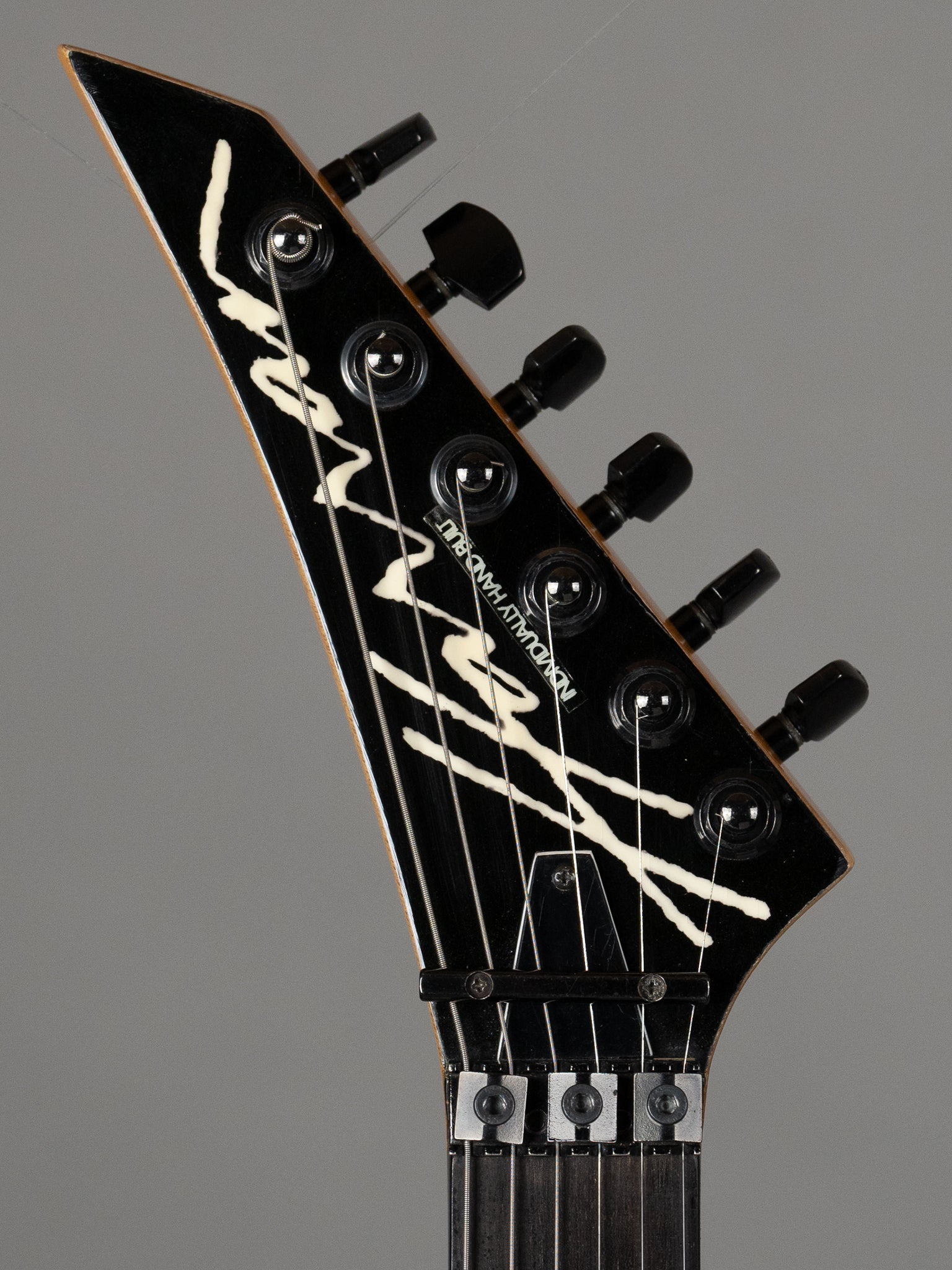 c1980s Harran Superstrat HSS (Australia, White, OHSC)