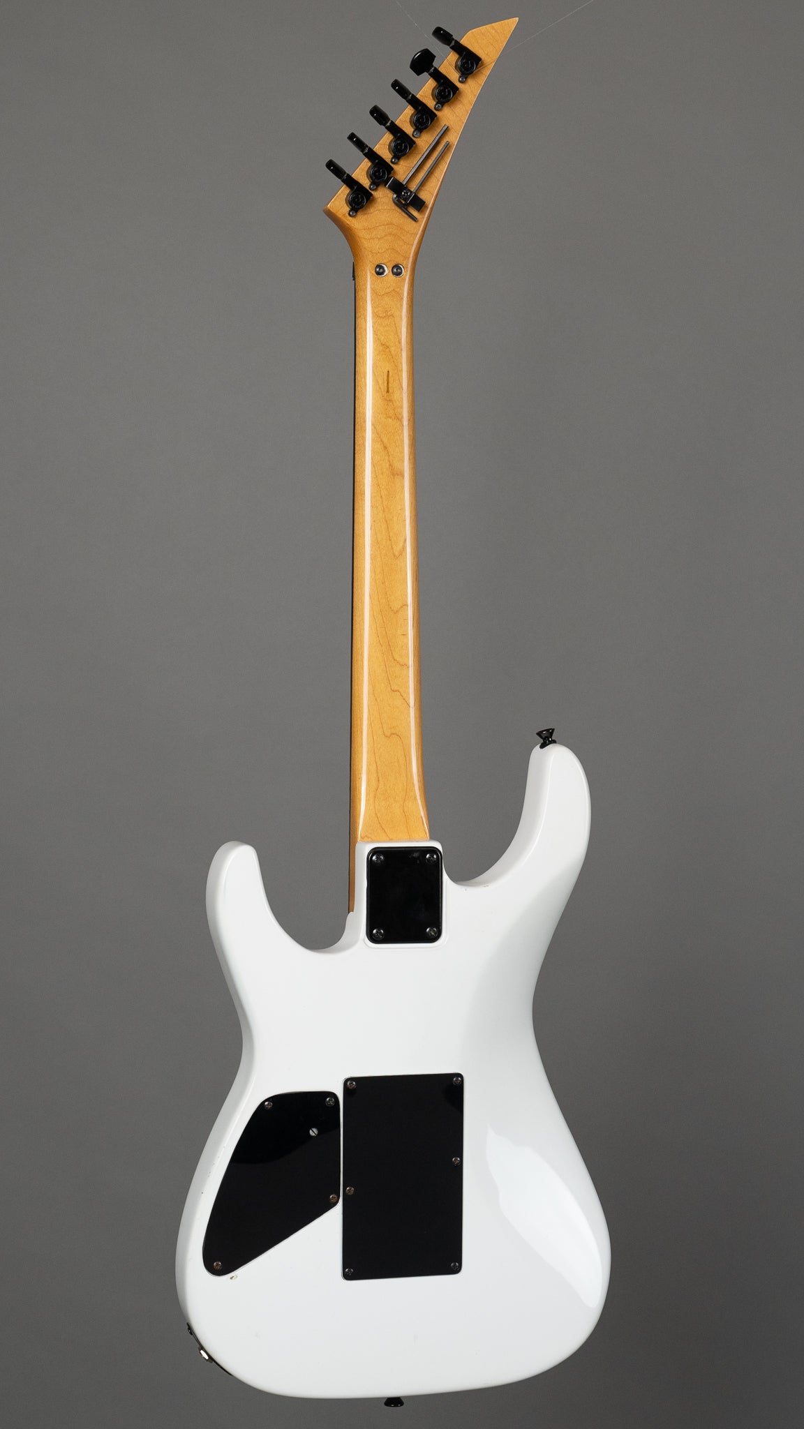c1980s Harran Superstrat HSS (Australia, White, OHSC)