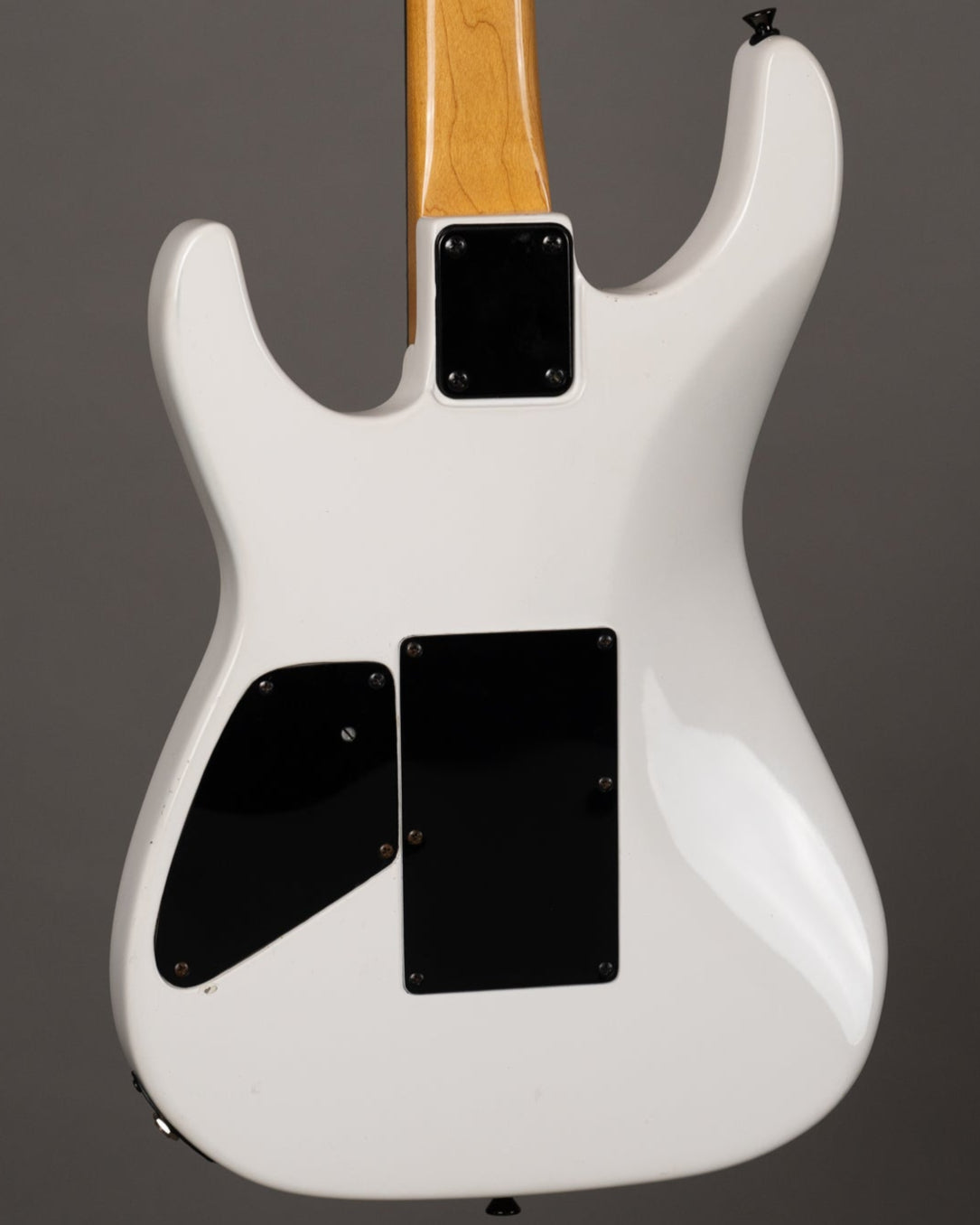 c1980s Harran Superstrat HSS (Australia, White, OHSC)
