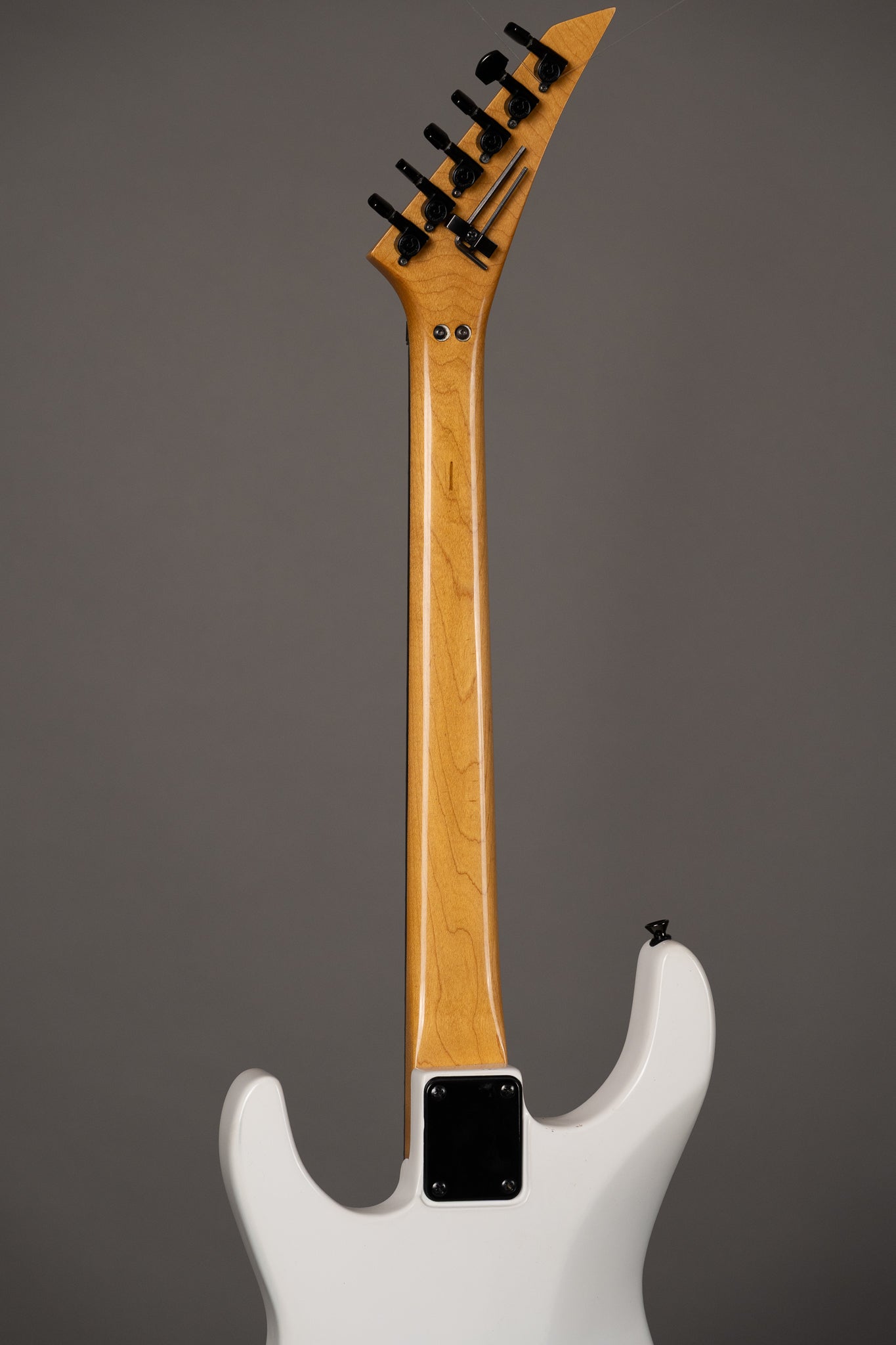 c1980s Harran Superstrat HSS (Australia, White, OHSC)