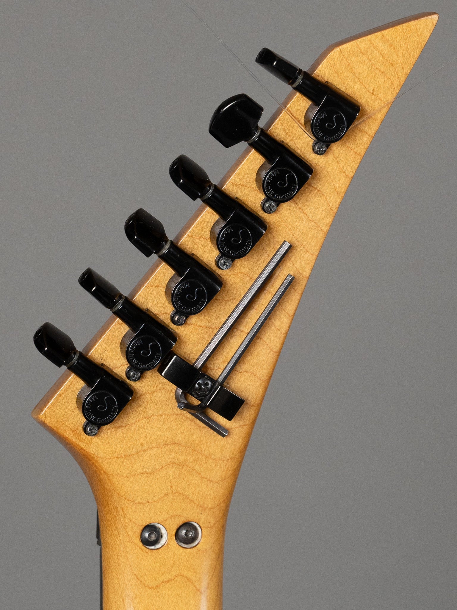c1980s Harran Superstrat HSS (Australia, White, OHSC)