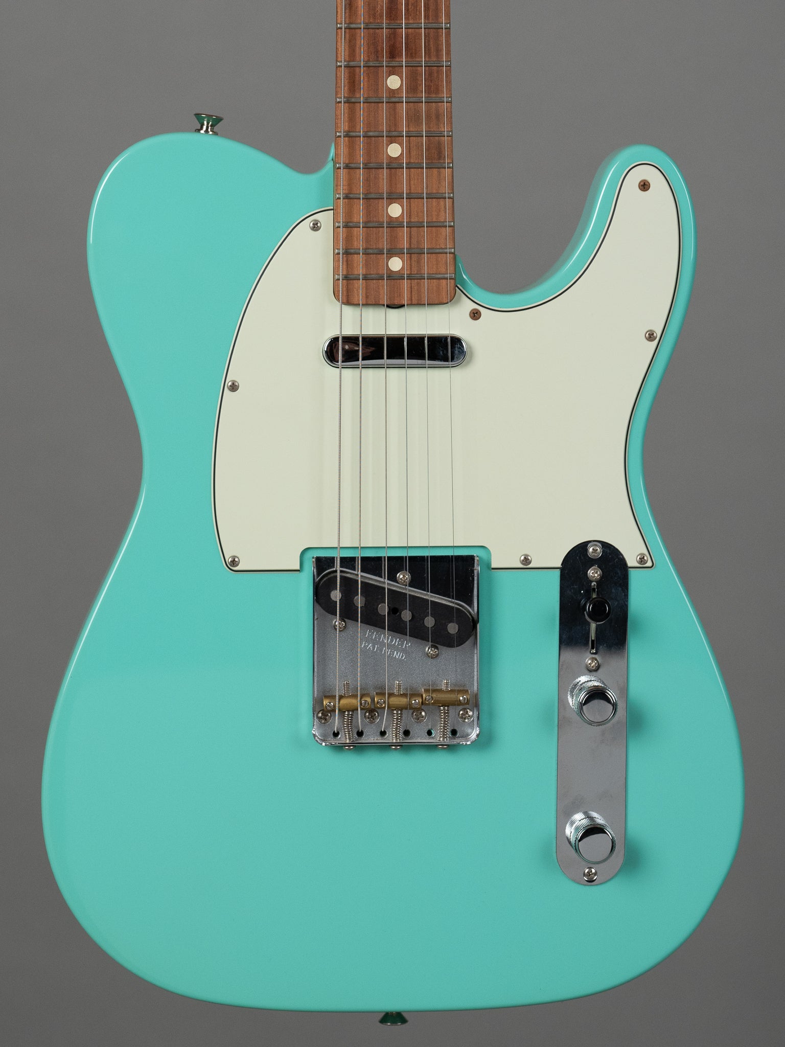 2020 Fender Vintera '60s Telecaster Modified (Seafoam Green, Bag)