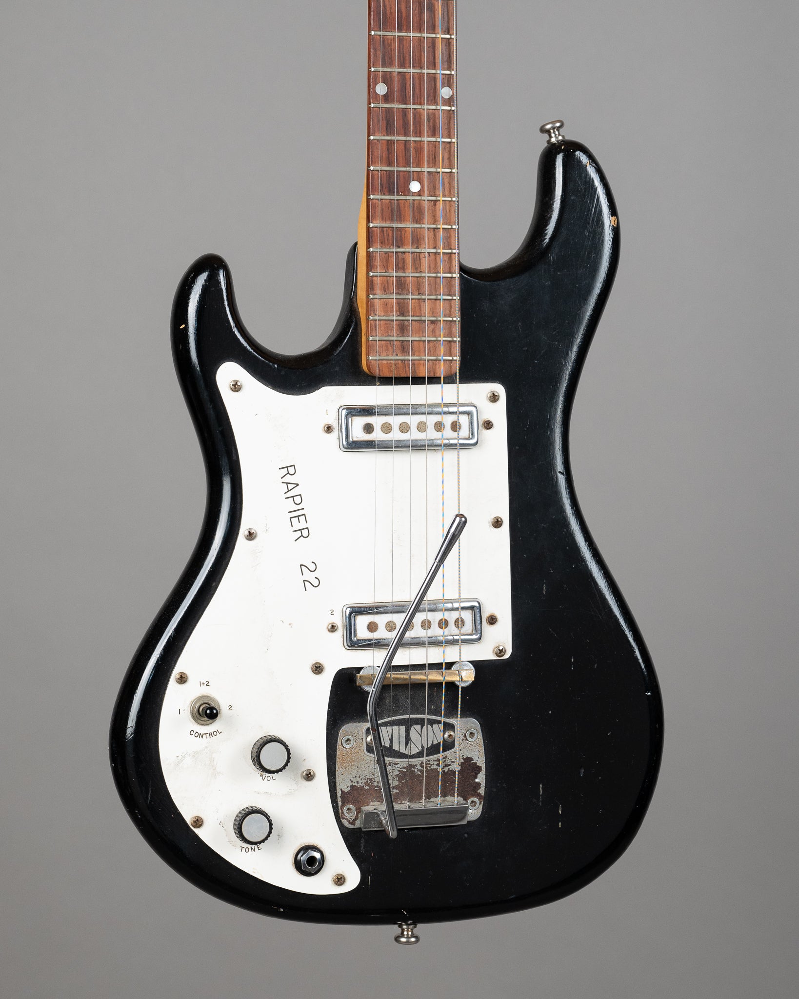 1969 Wilson/Watkins Rapier 22 Left Handed (England, Black)