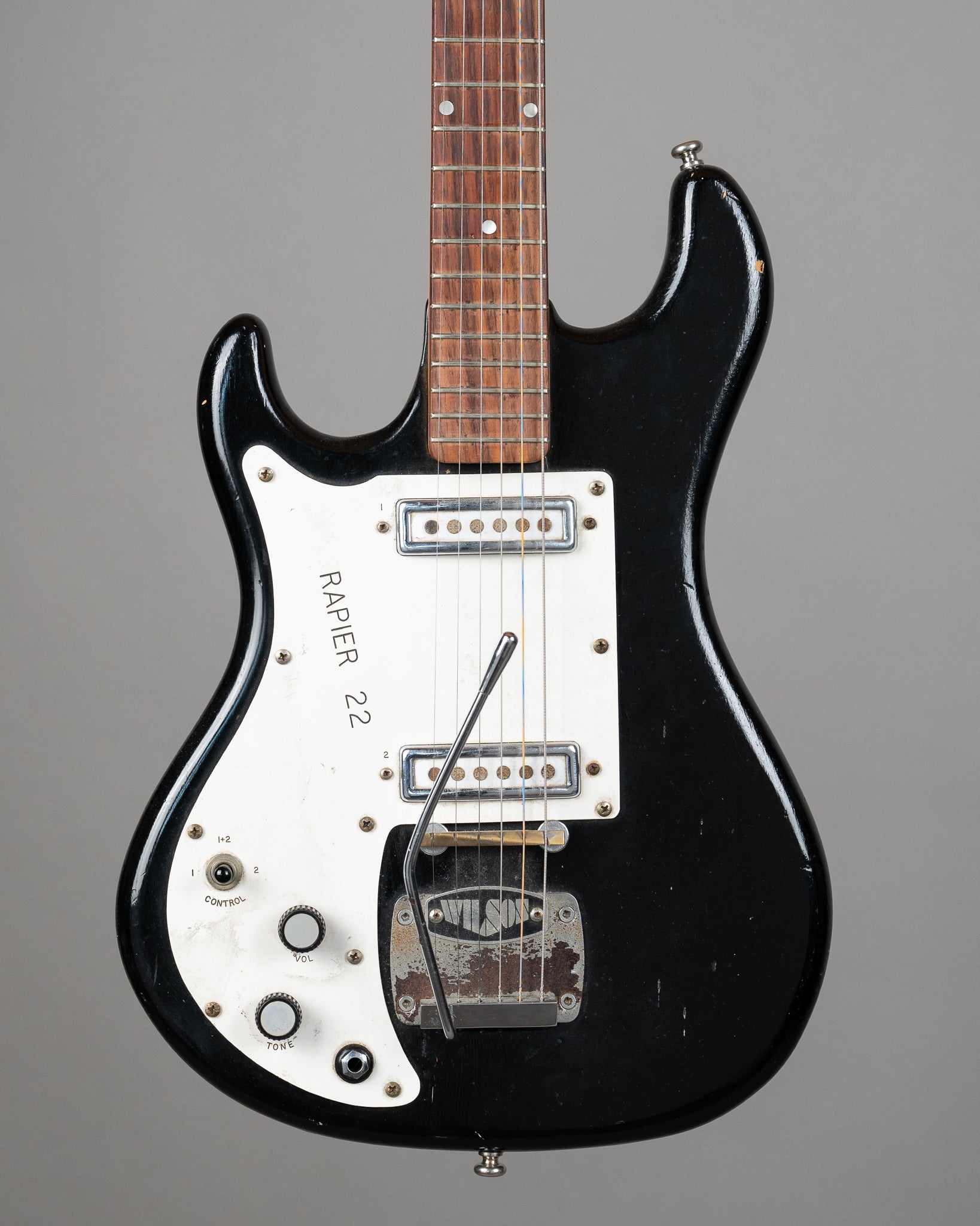 1969 Wilson/Watkins Rapier 22 Left Handed (England, Black)