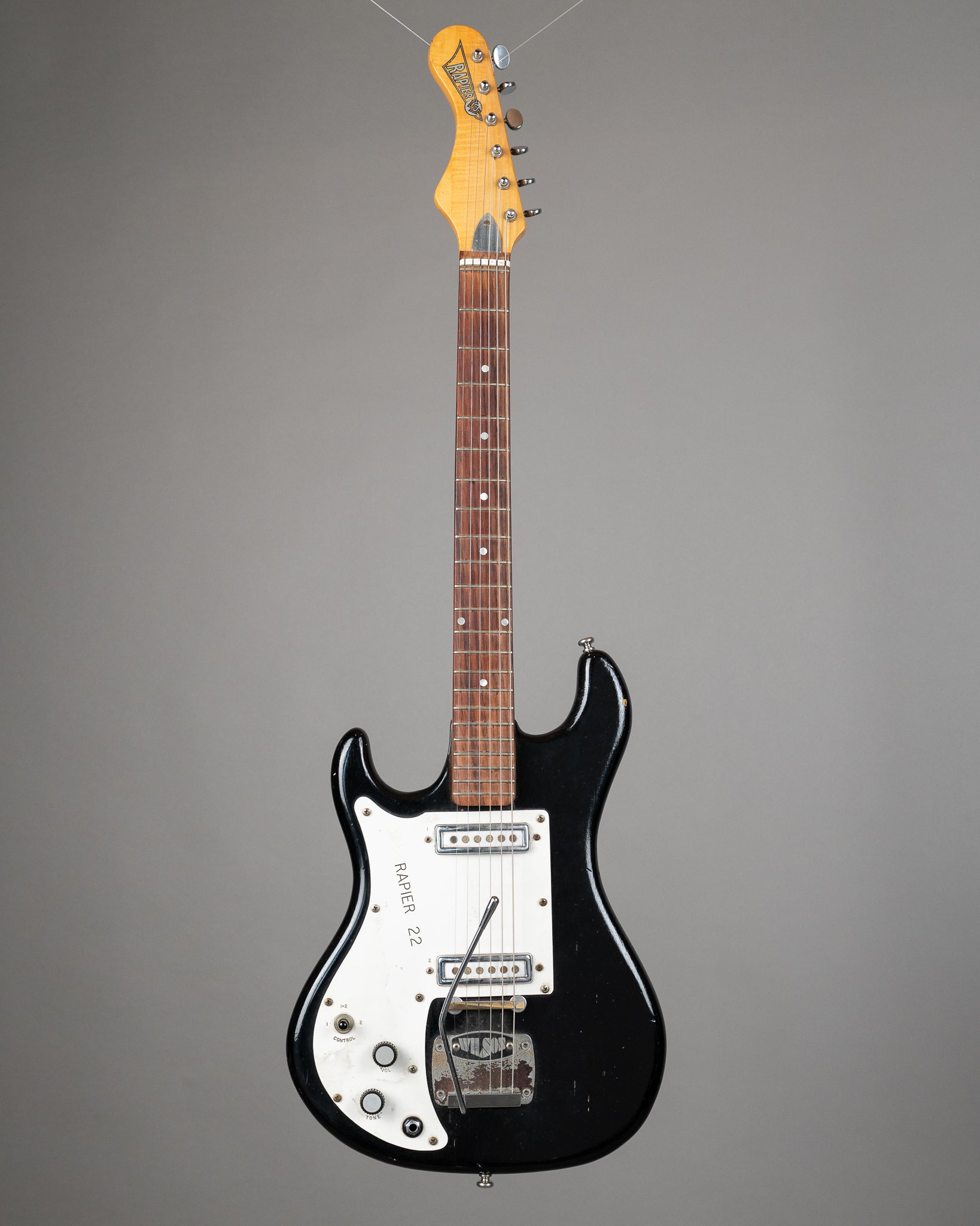 1969 Wilson/Watkins Rapier 22 Left Handed (England, Black)