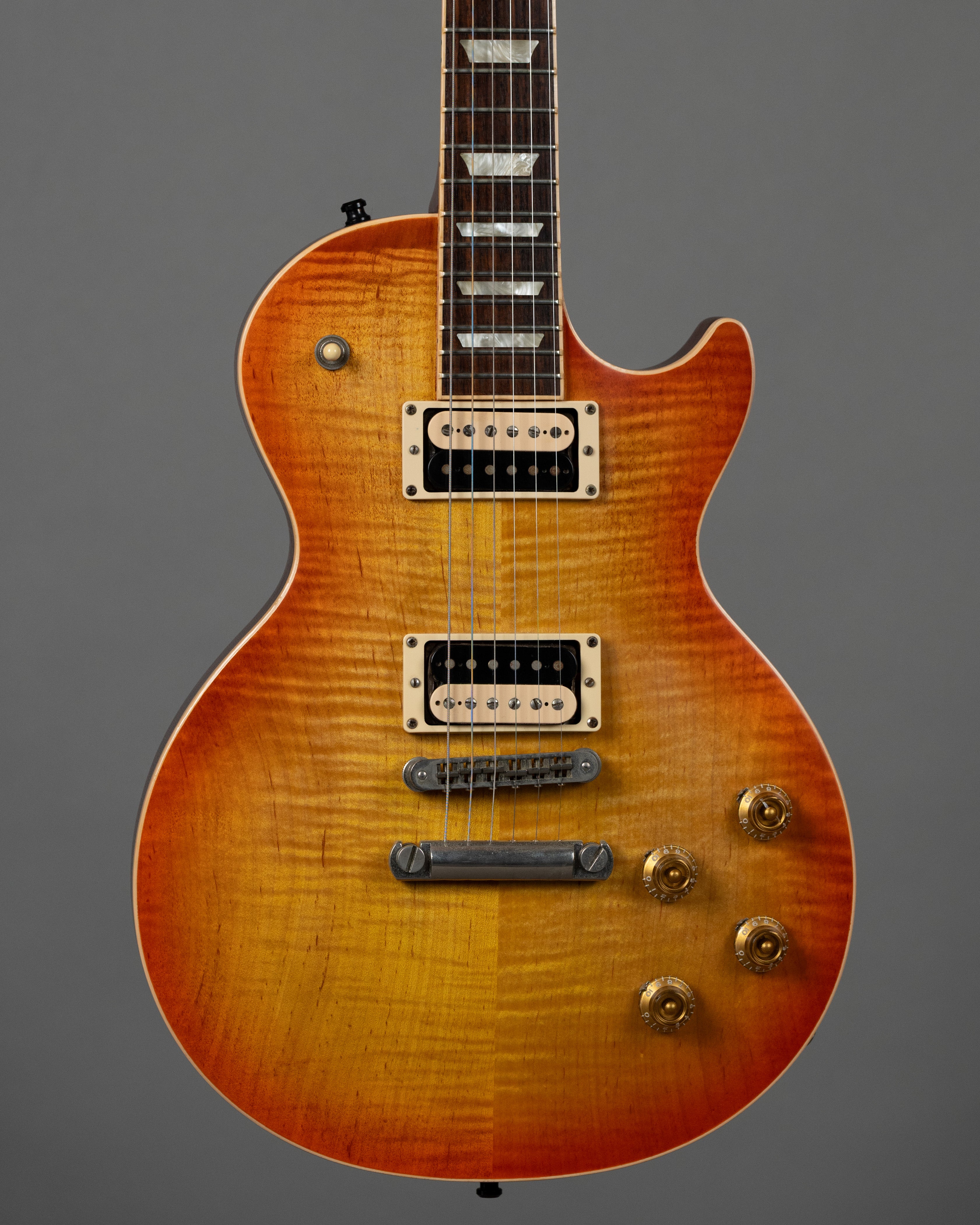 2005 Gibson Les Paul Standard Faded 60s Neck (USA, Heritage Cherry Sunburst, OHSC)