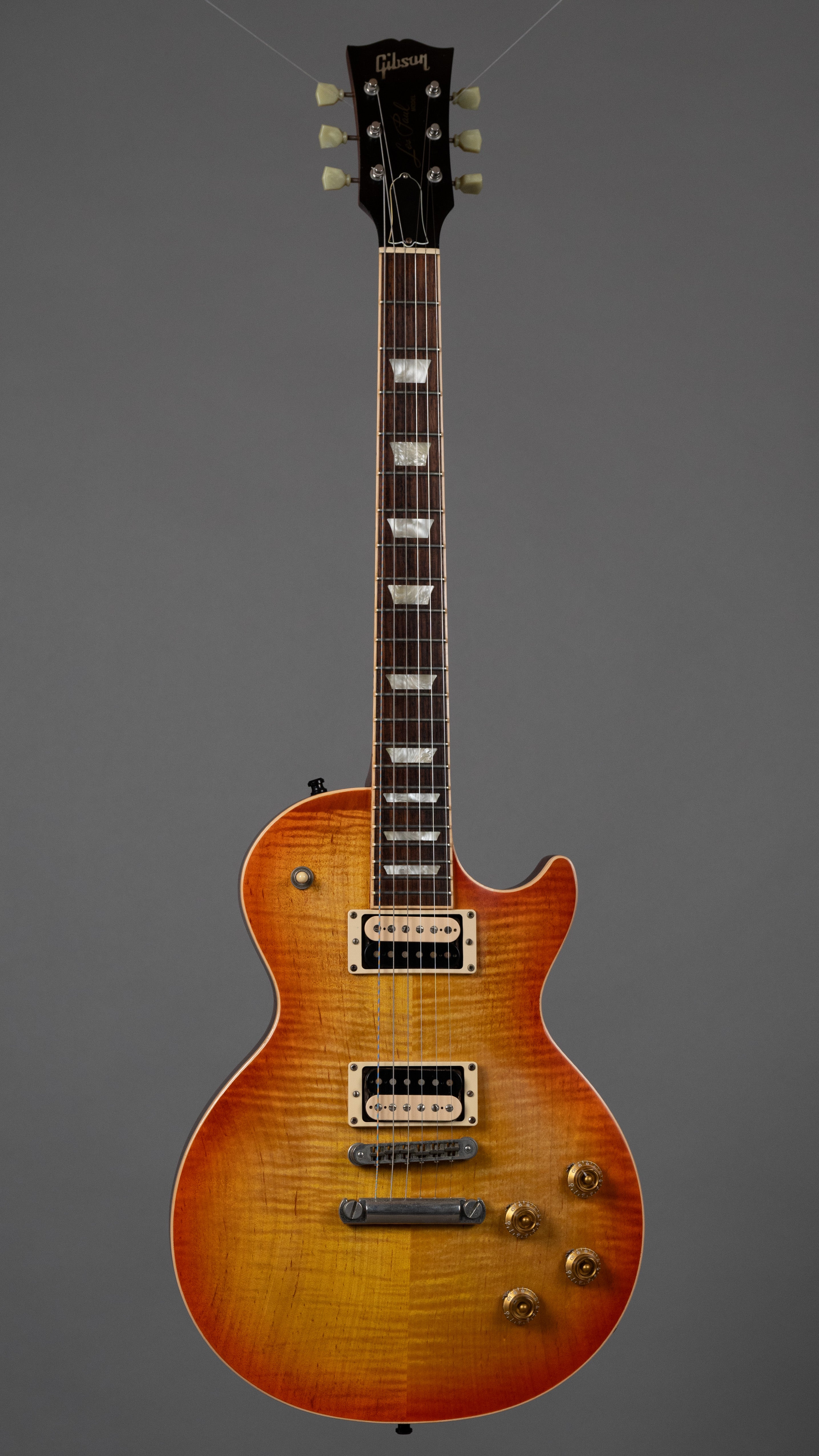 2005 Gibson Les Paul Standard Faded 60s Neck (USA, Heritage Cherry Sunburst, OHSC)