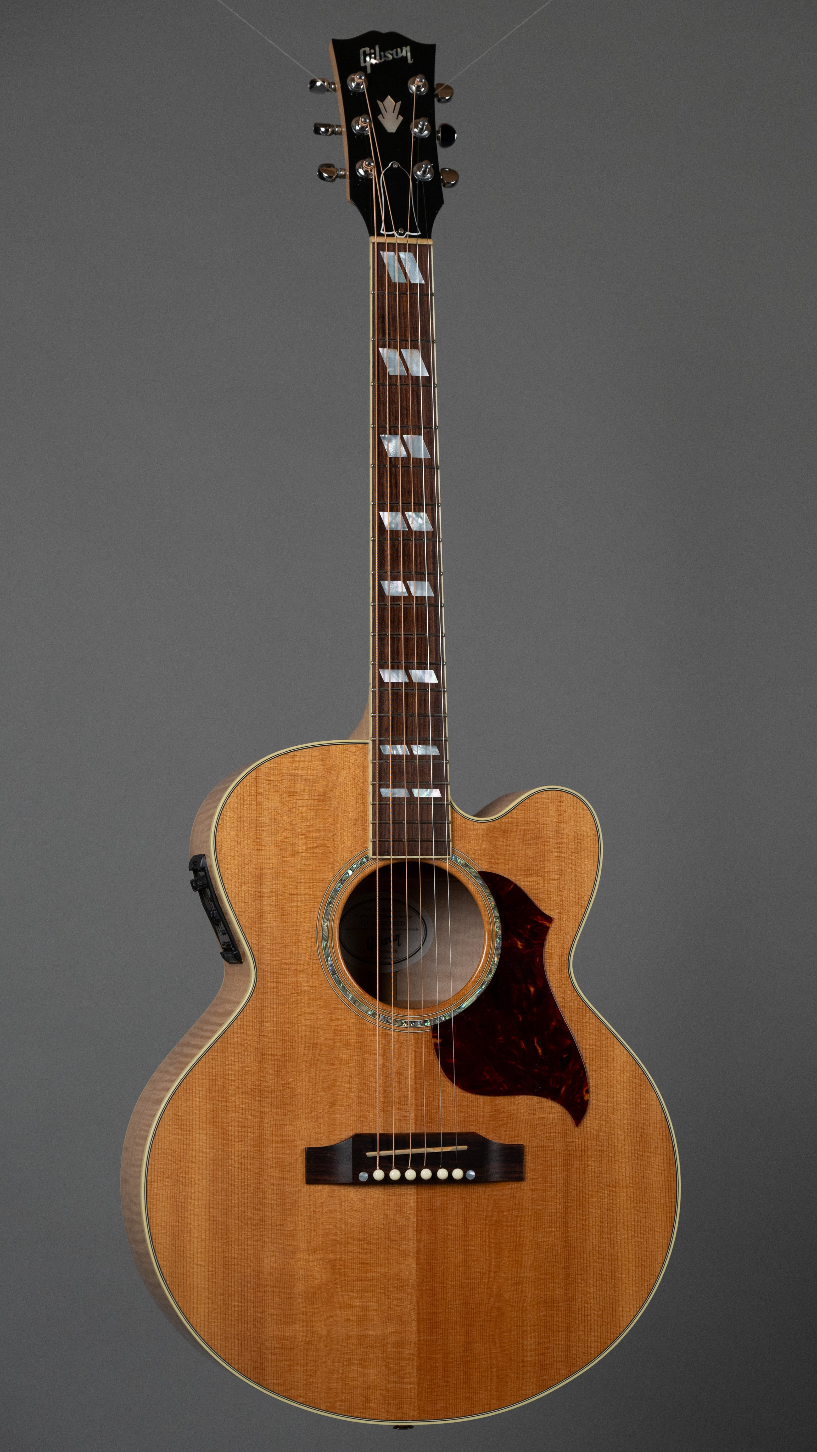 2012 Gibson J-165EC Acoustic (USA, Natural, Pickup, OHSC)