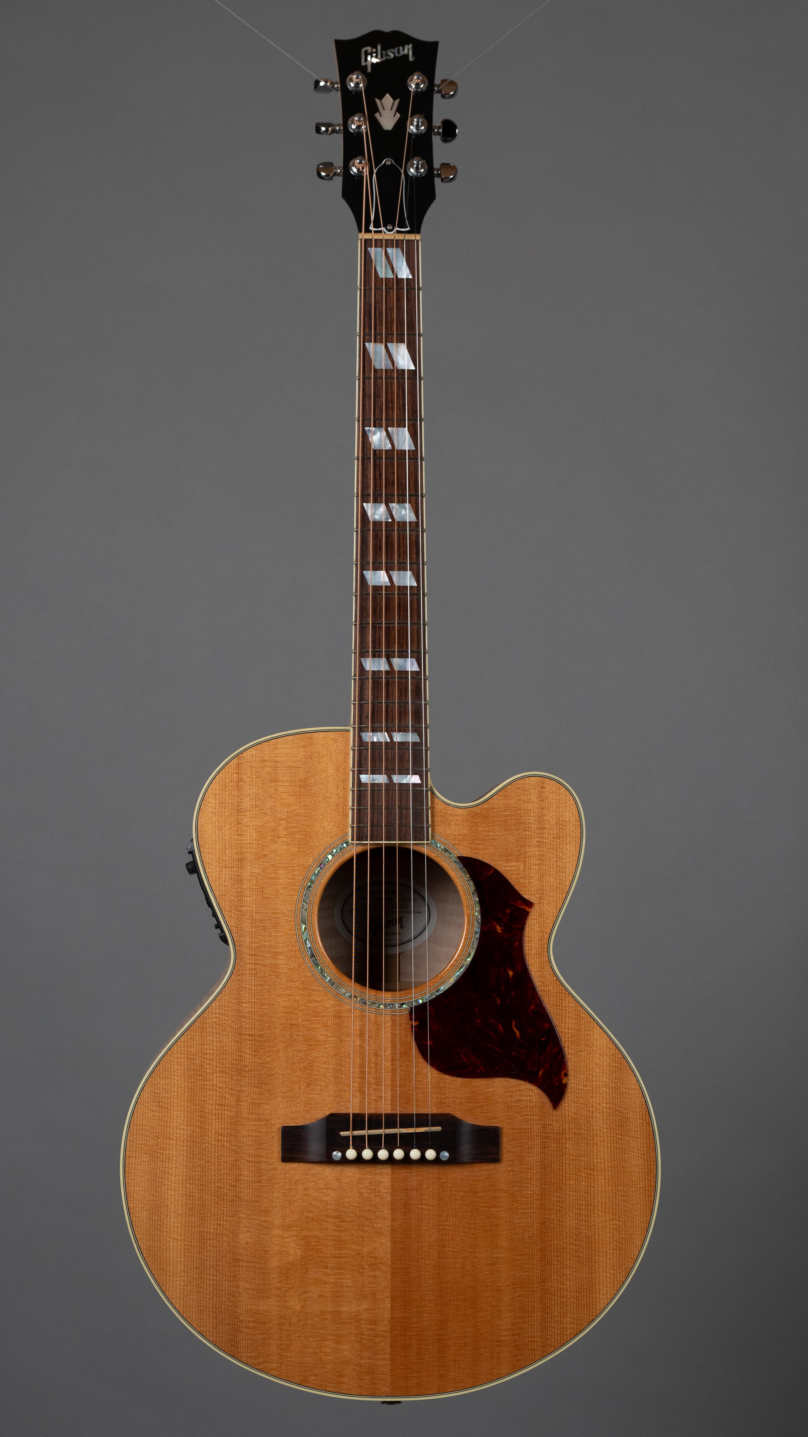 2012 Gibson J-165EC Acoustic (USA, Natural, Pickup, OHSC)
