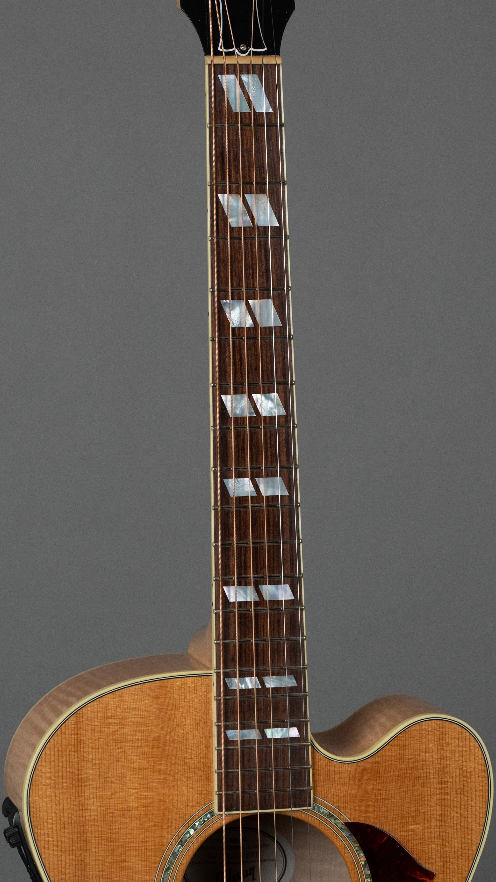 2012 Gibson J-165EC Acoustic (USA, Natural, Pickup, OHSC)