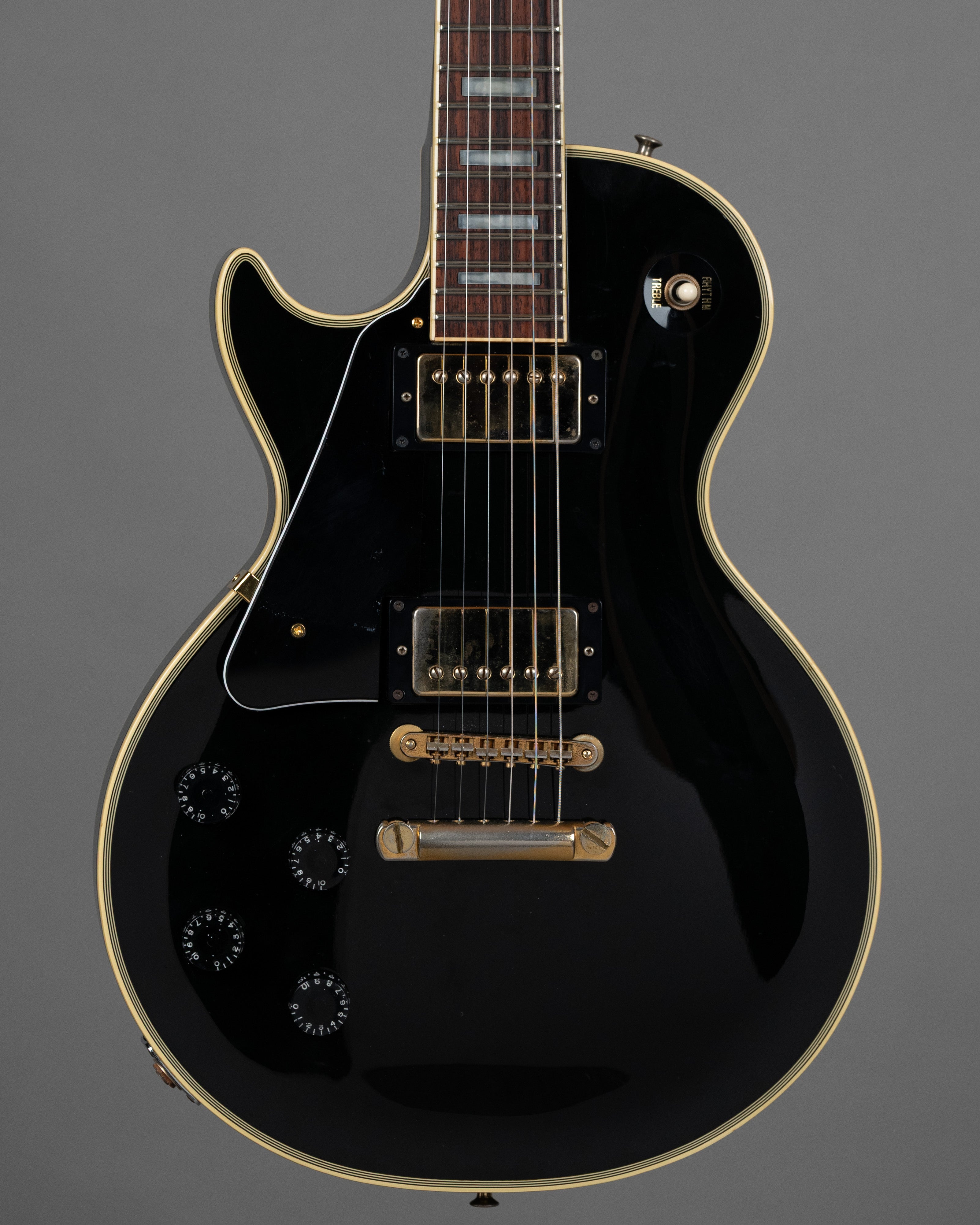 Greco Les Paul Custom 1983 leftレフティ ギター 1983 Greco EGC-500 Mint Collection Left Handed (Japan, Black)