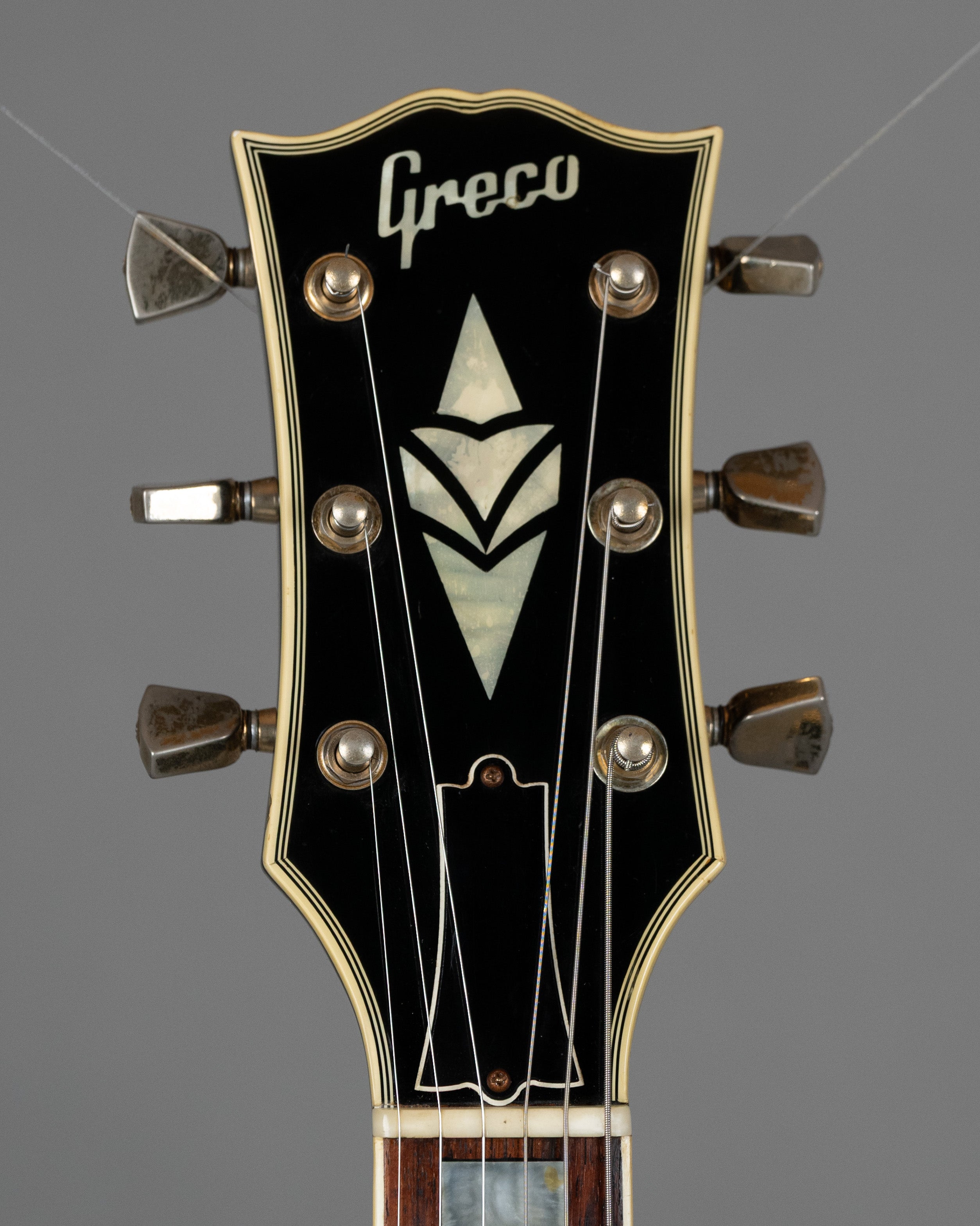 1983 Greco EGC-500 Mint Collection Left Handed (Japan, Black)