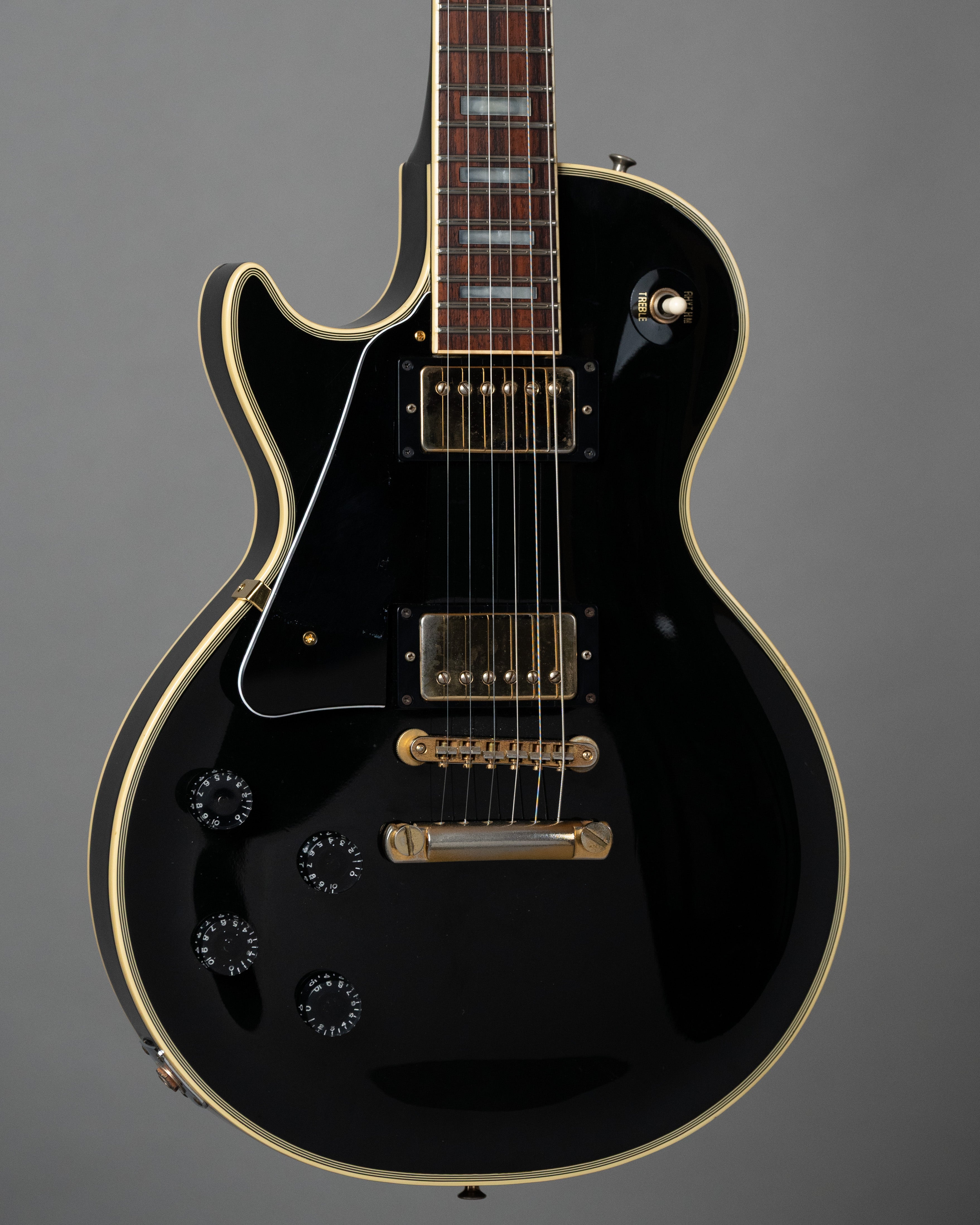 1983 Greco EGC-500 Mint Collection Left Handed (Japan, Black)