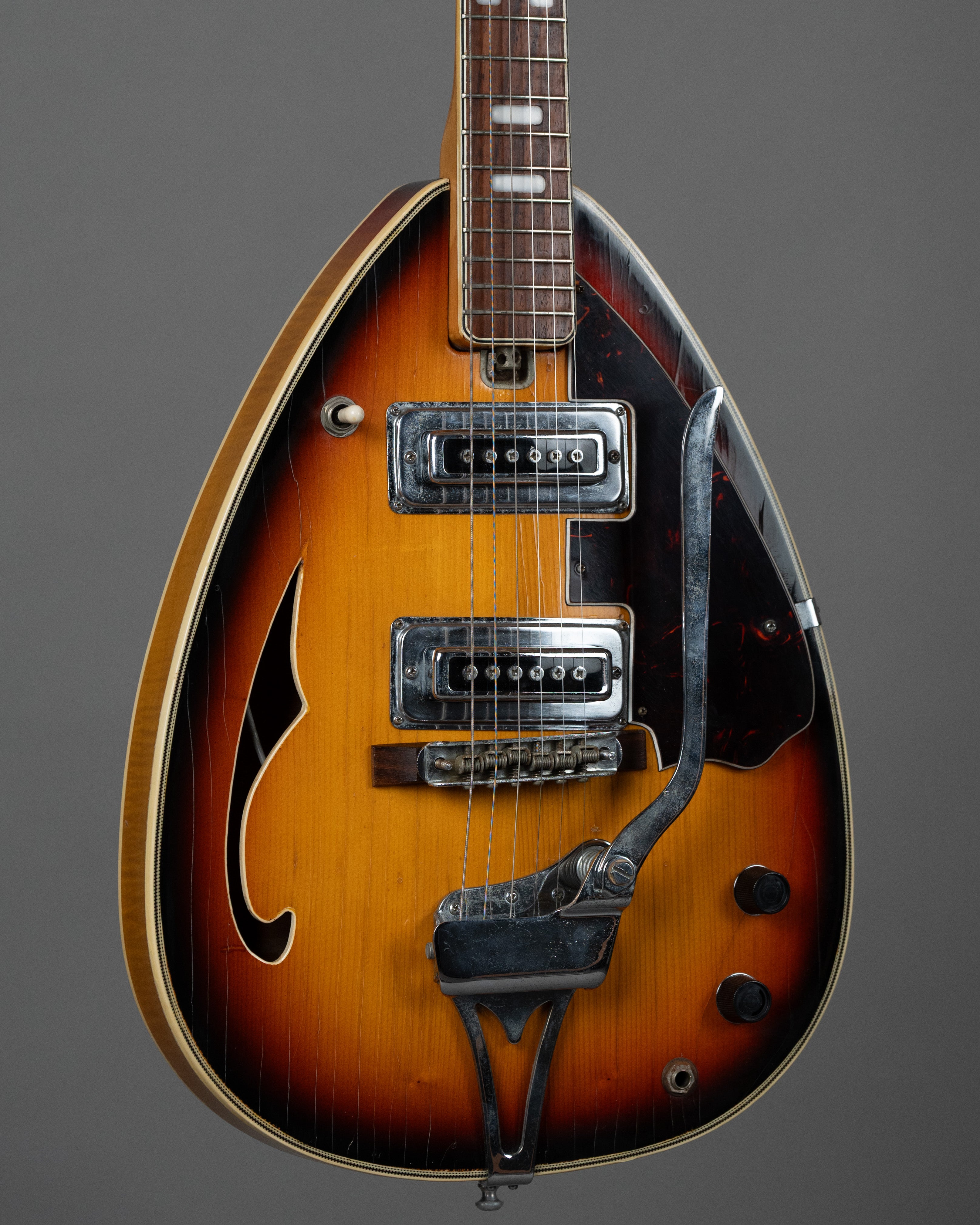 1960s Kawai MS-170 Teardrop (Japan, Sunburst)
