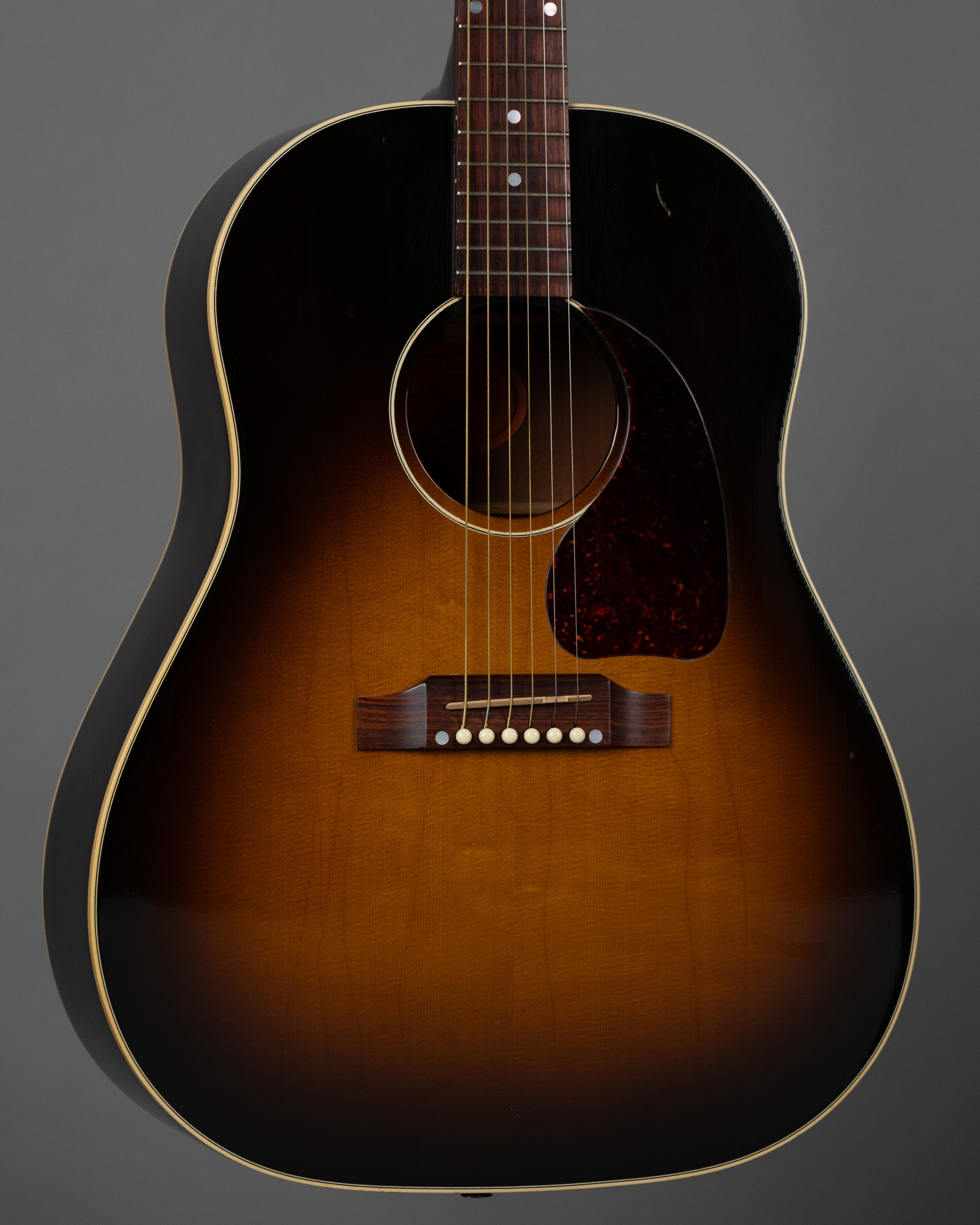1999 Gibson 'Early J-45' Acoustic (USA, Sunburst, OHSC)