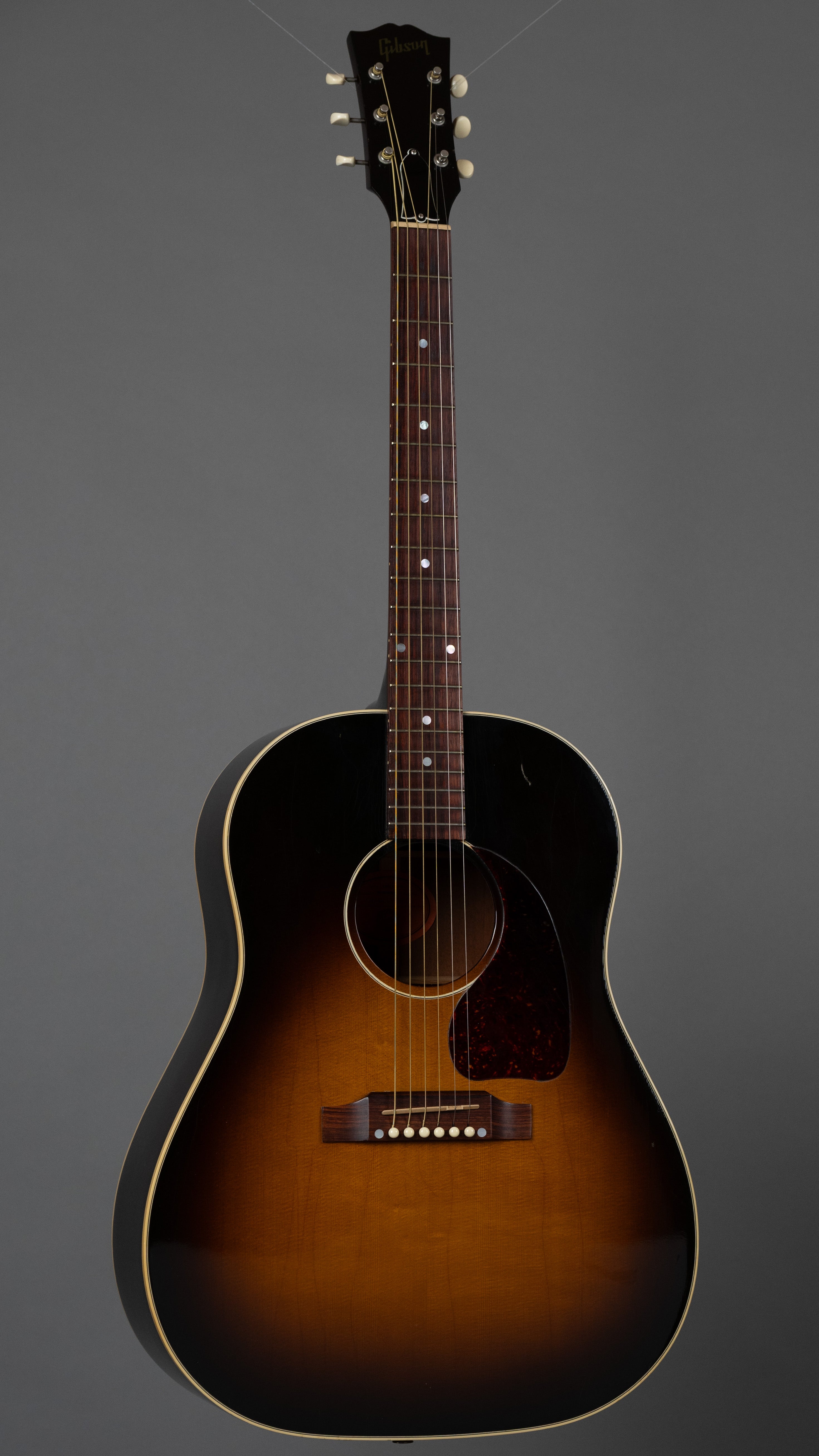 1999 Gibson 'Early J-45' Acoustic (USA, Sunburst, OHSC)