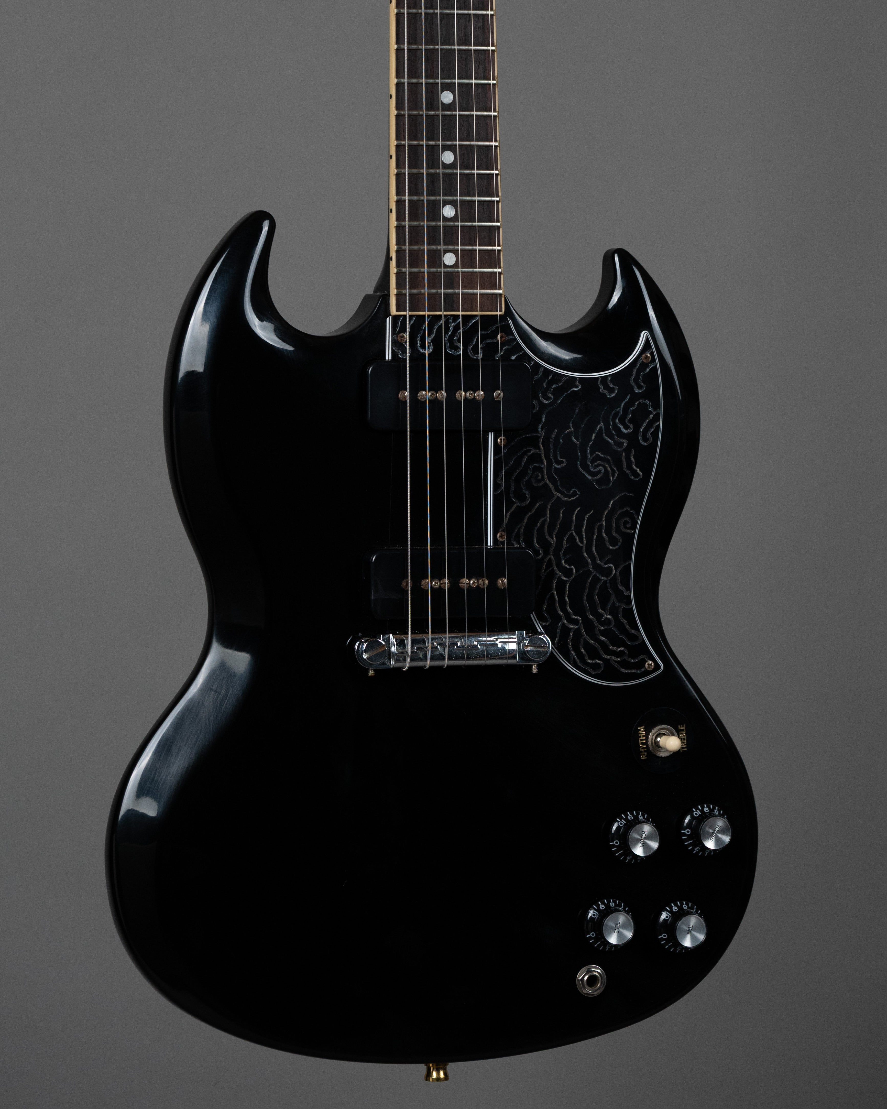 2022 Gibson SG Special P90 (USA, Ebony, OHSC)