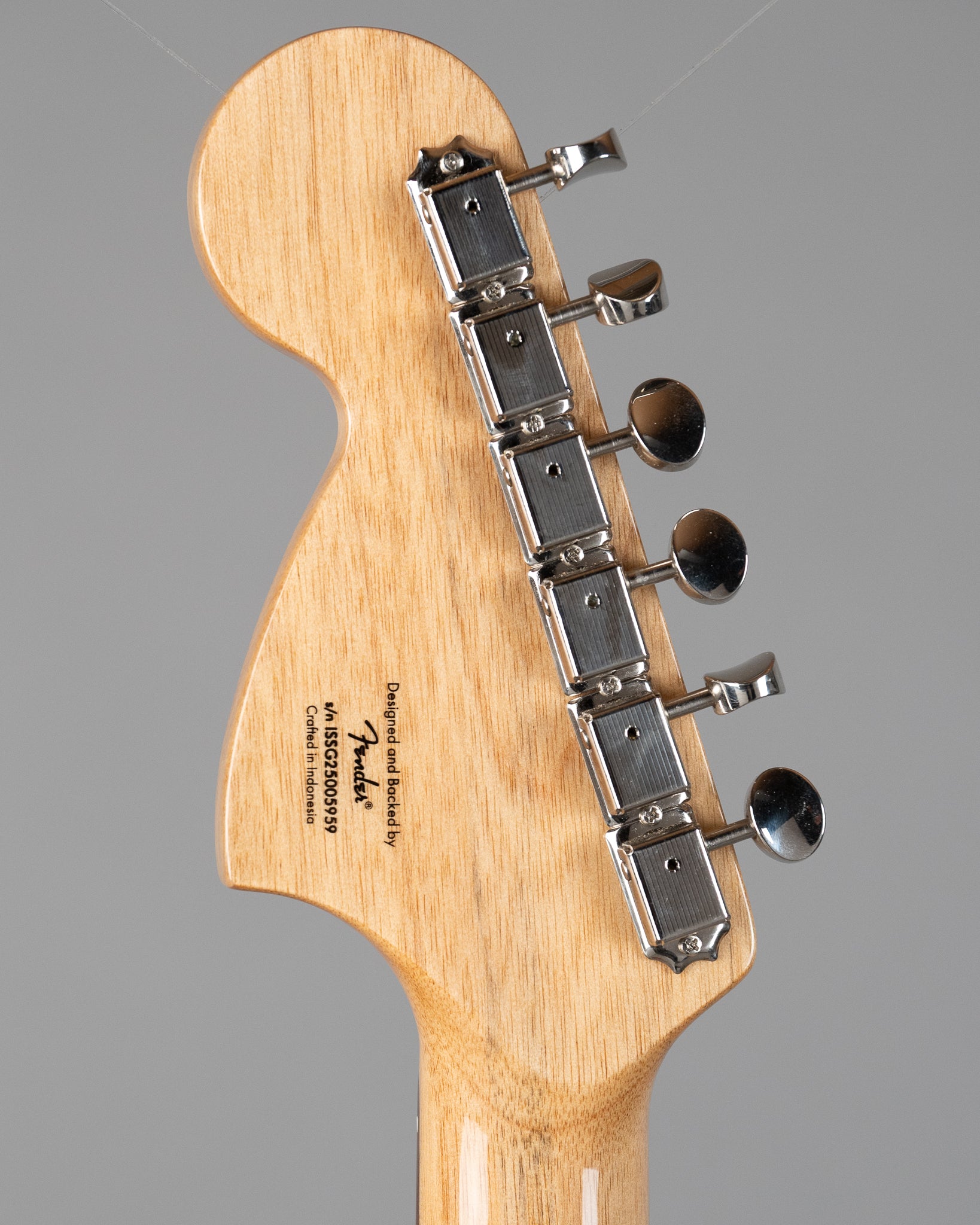 2025 Squier Classic Vibe FSR 70s Stratocaster (Indonesia, Mocha)
