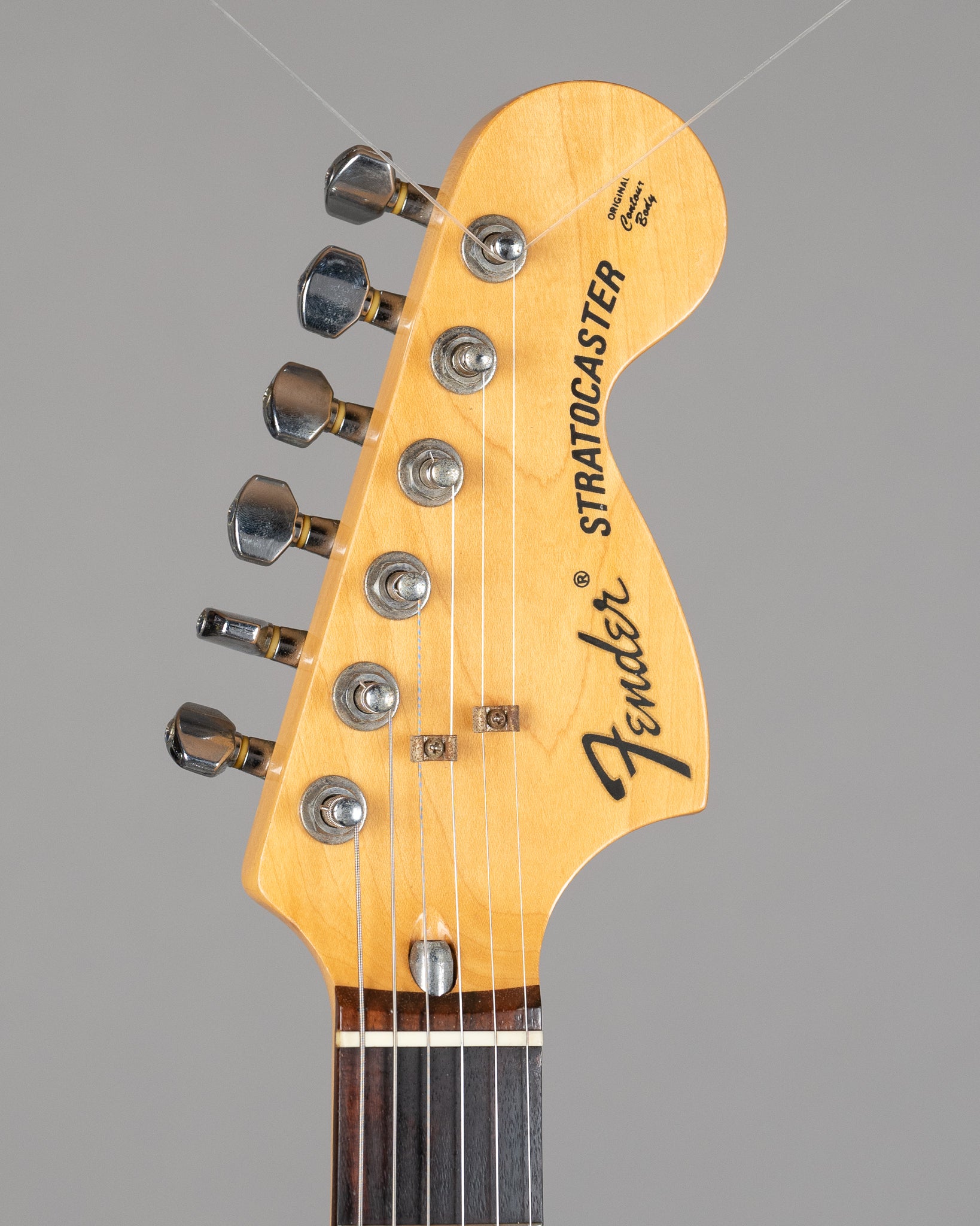 1990 Fender ST-72 Stratocaster 'Super Rock Mod' (Japan, Sunburst)