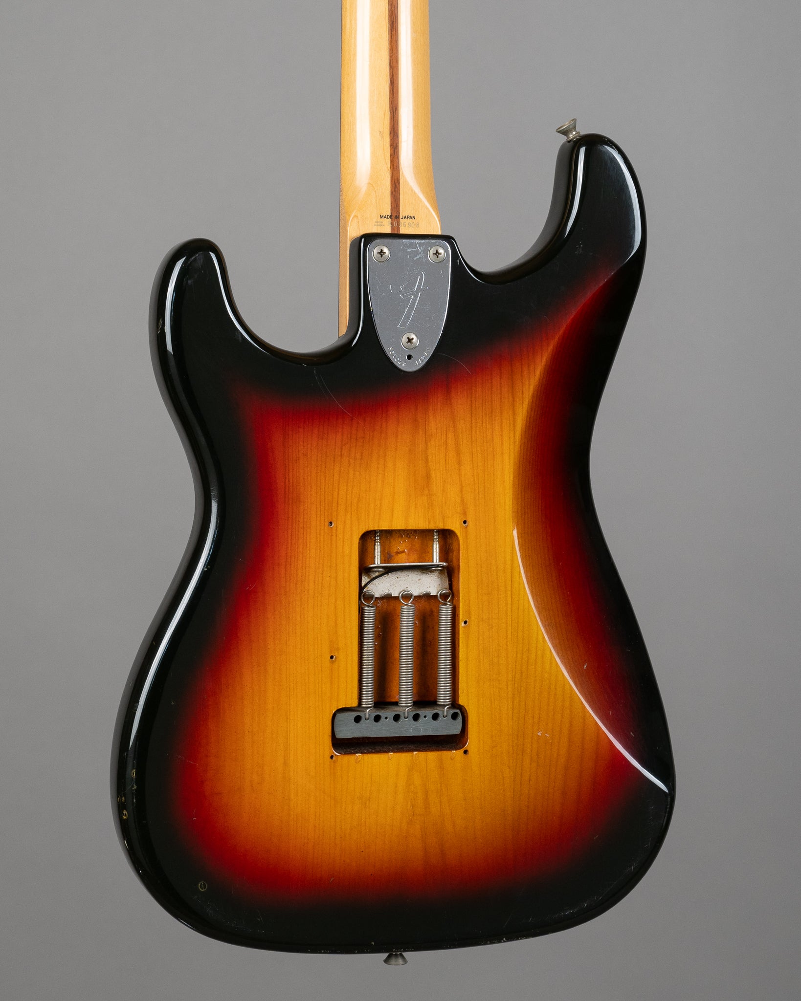 1990 Fender ST-72 Stratocaster 'Super Rock Mod' (Japan, Sunburst)