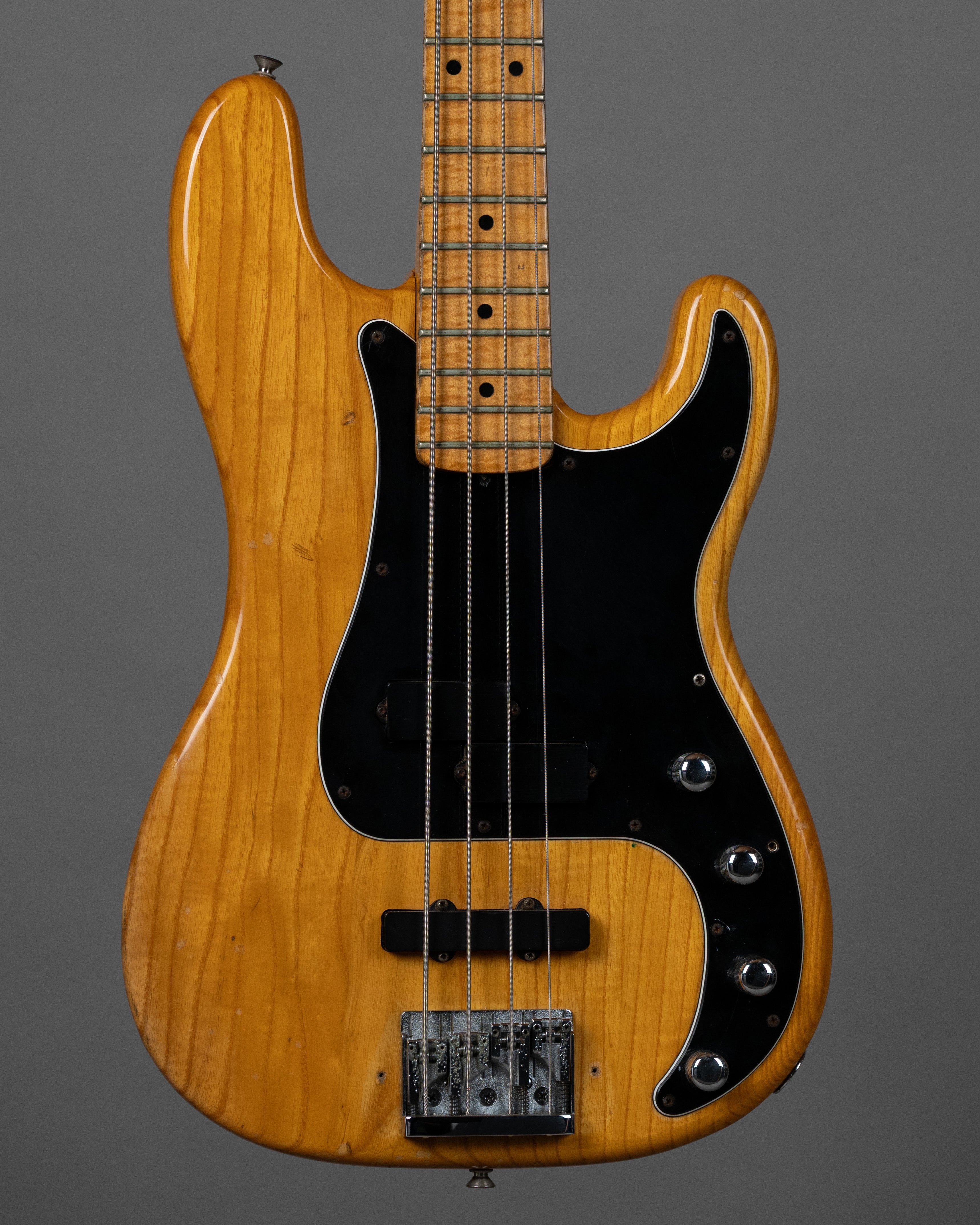 1973 Fender Precision Bass (USA, Natural, HSC)