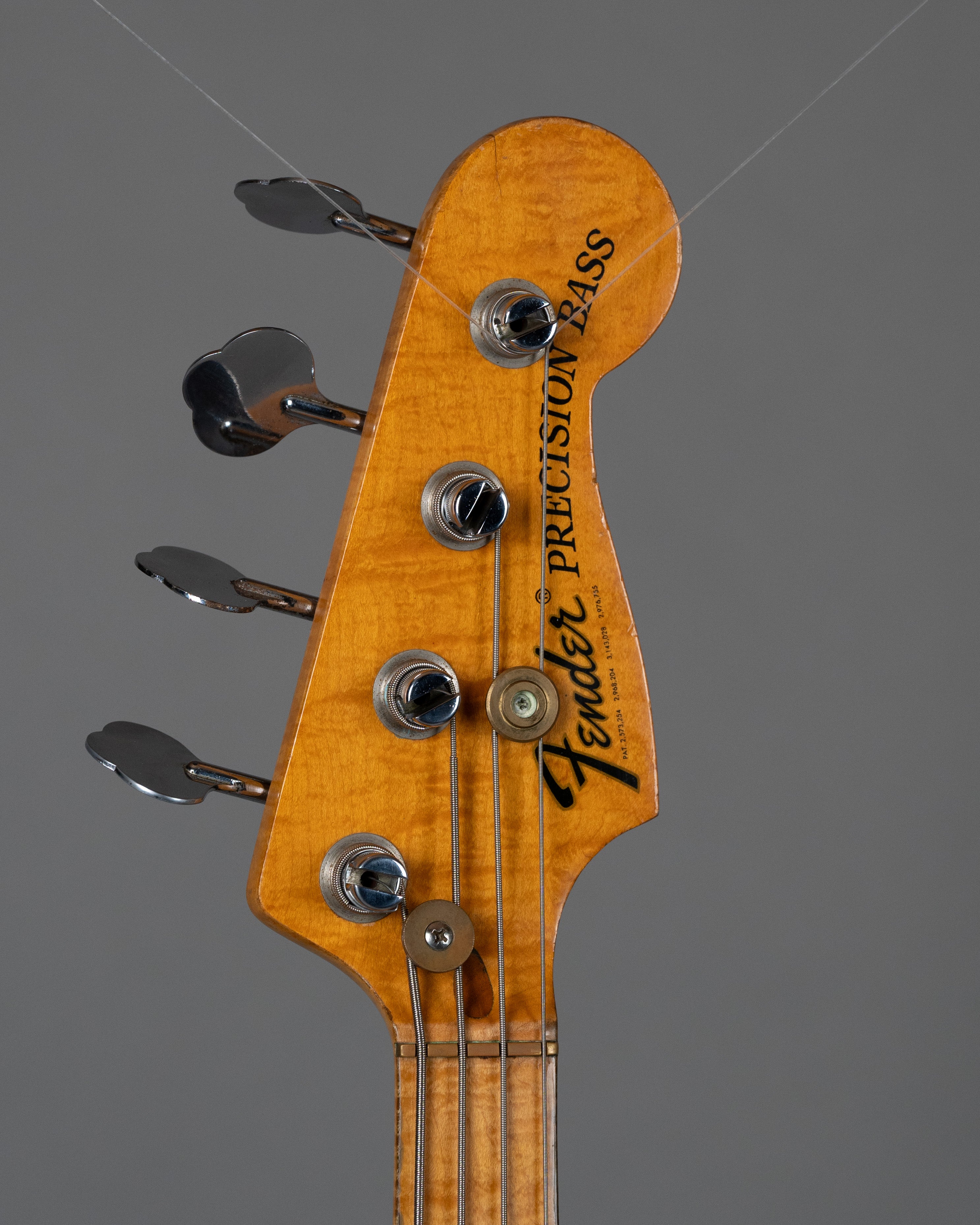 1973 Fender Precision Bass (USA, Natural, HSC)