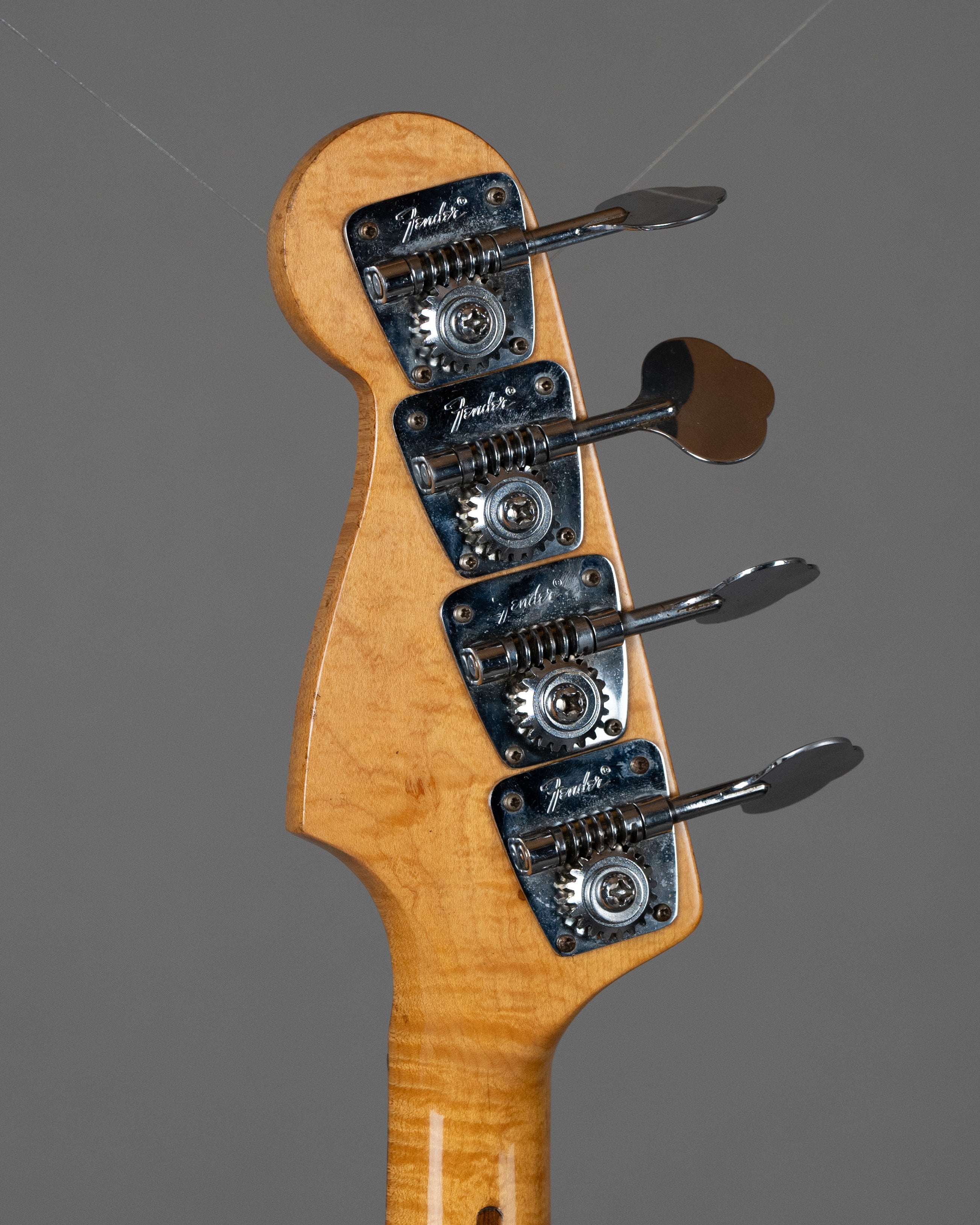 1973 Fender Precision Bass (USA, Natural, HSC)