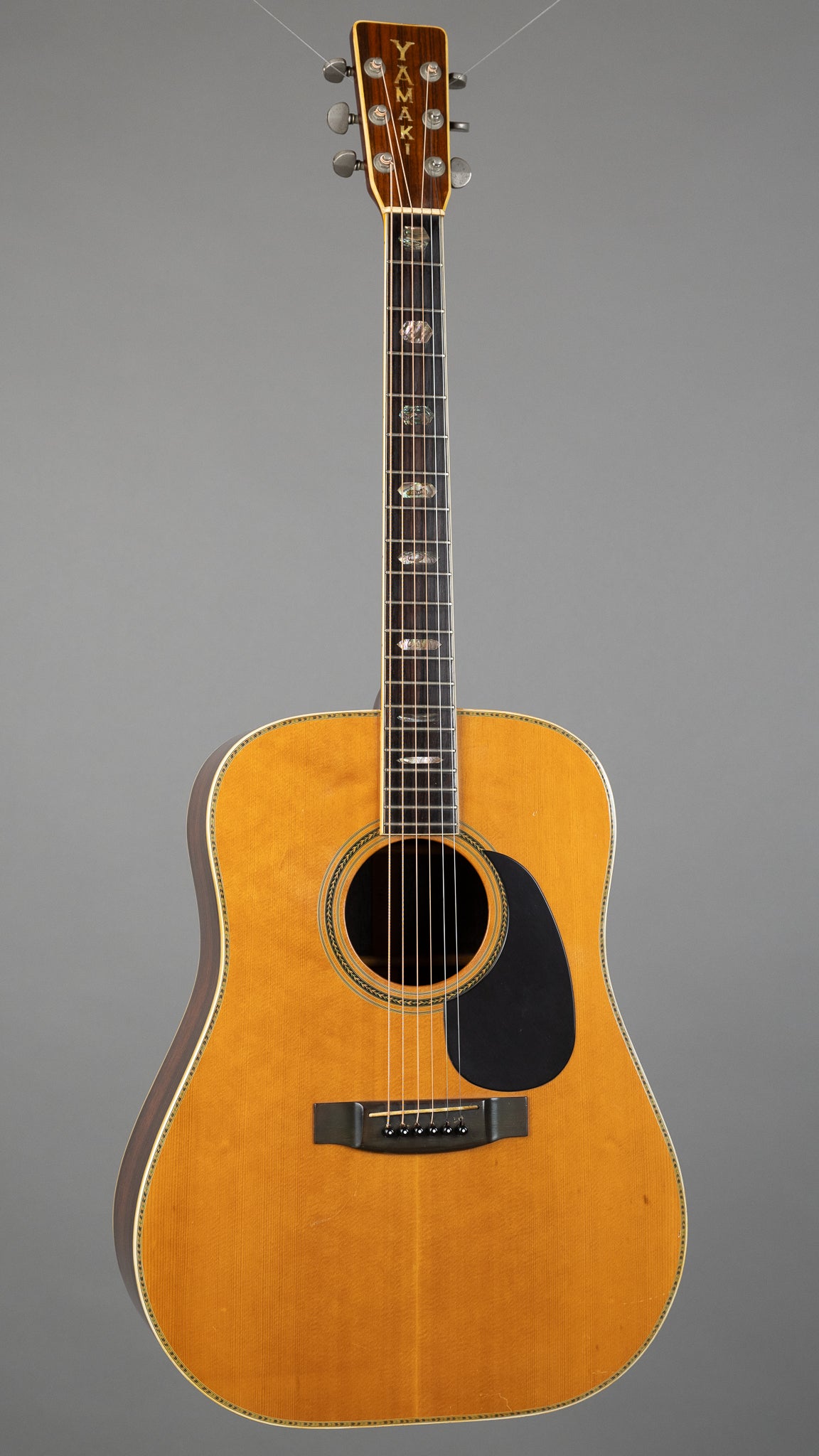c1970s Yamaki 160 Acoustic (Japan, Natural, OHSC)