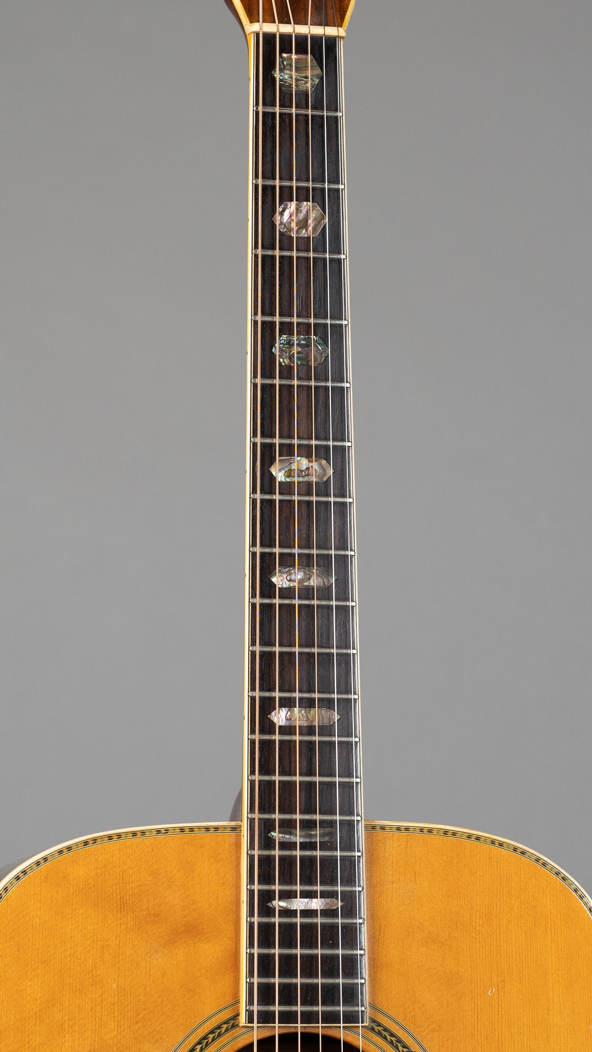 c1970s Yamaki 160 Acoustic (Japan, Natural, OHSC)