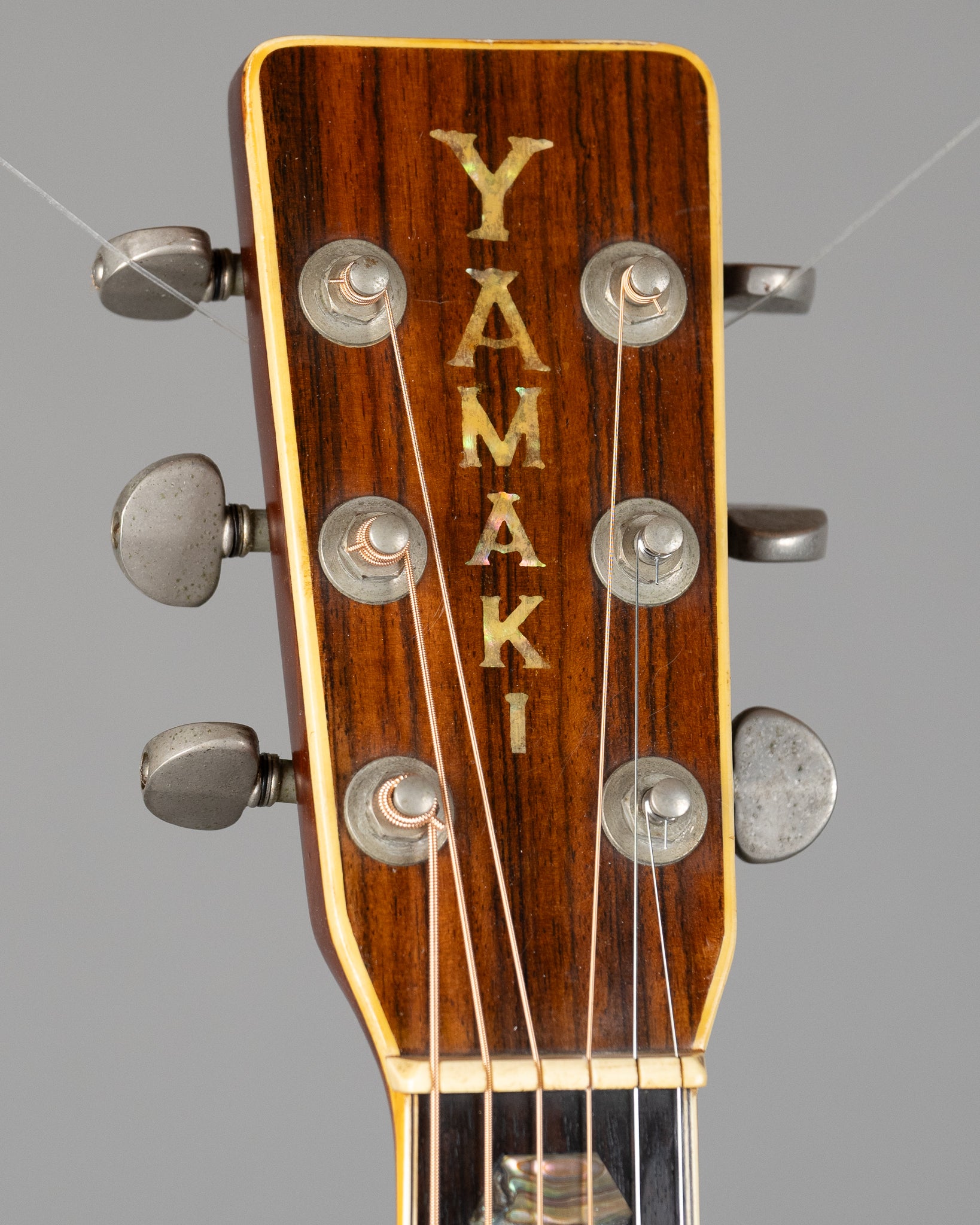c1970s Yamaki 160 Acoustic (Japan, Natural, OHSC)