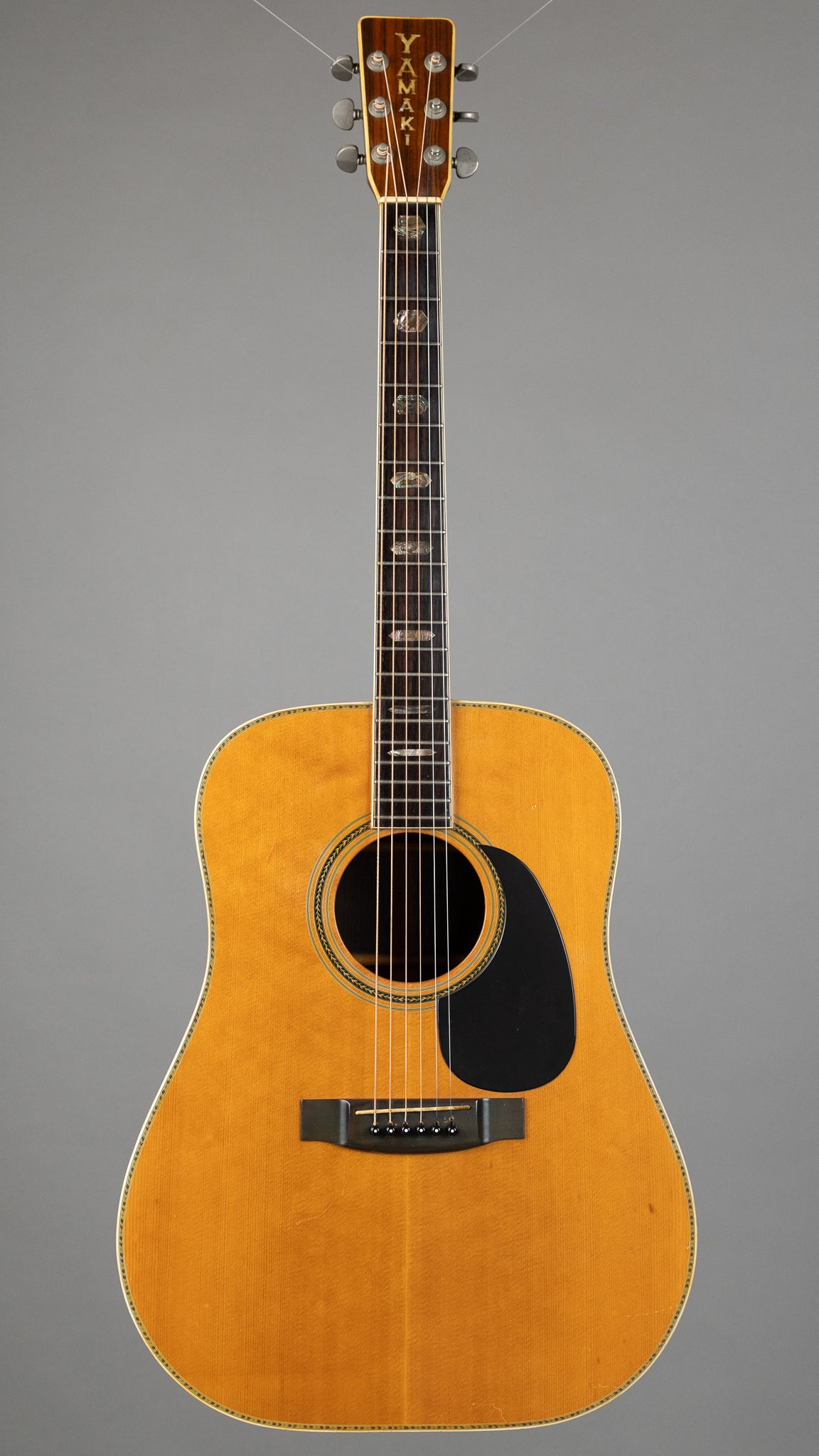 c1970s Yamaki 160 Acoustic (Japan, Natural, OHSC)