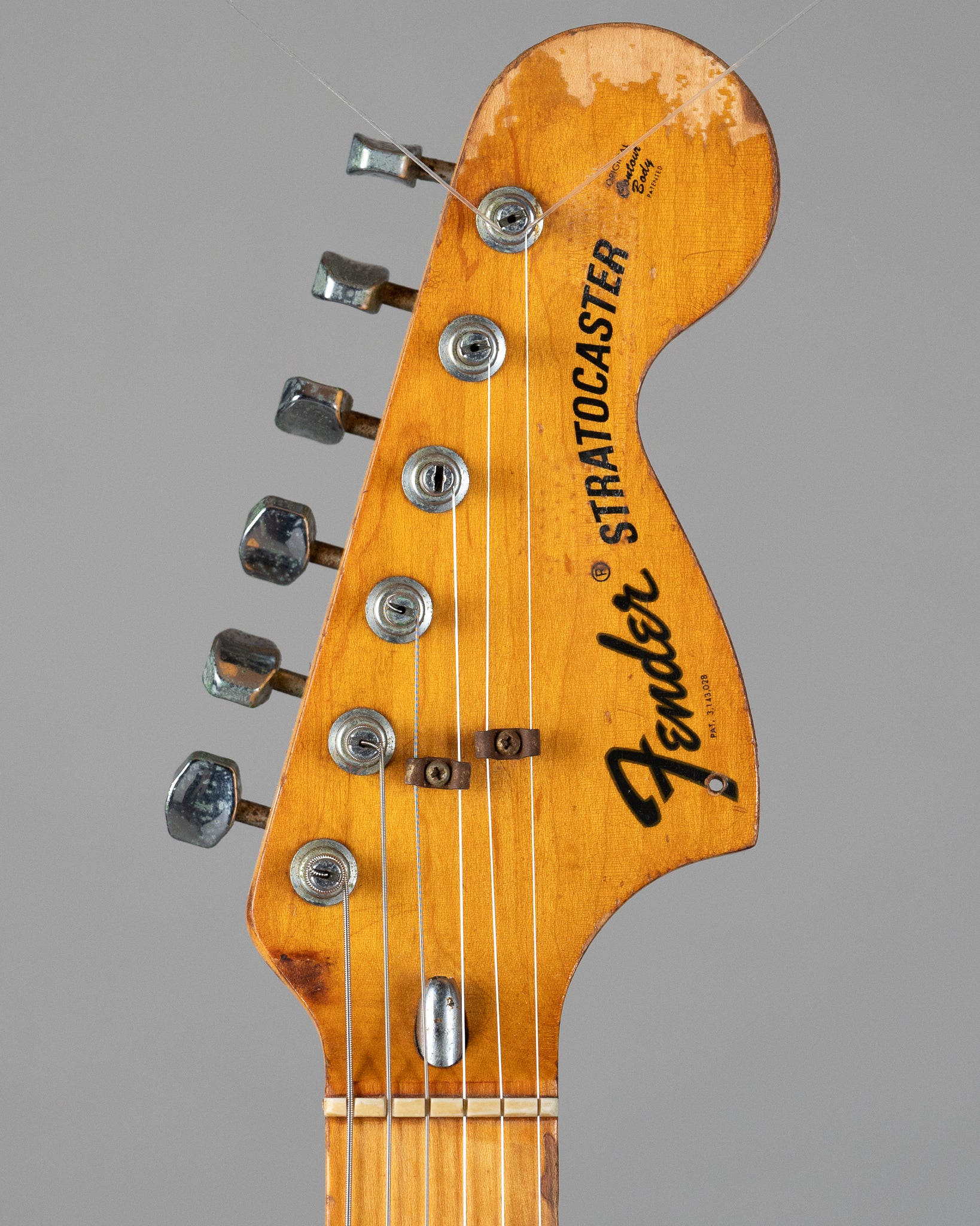 1976 Fender Stratocaster (USA, Black, OHSC)