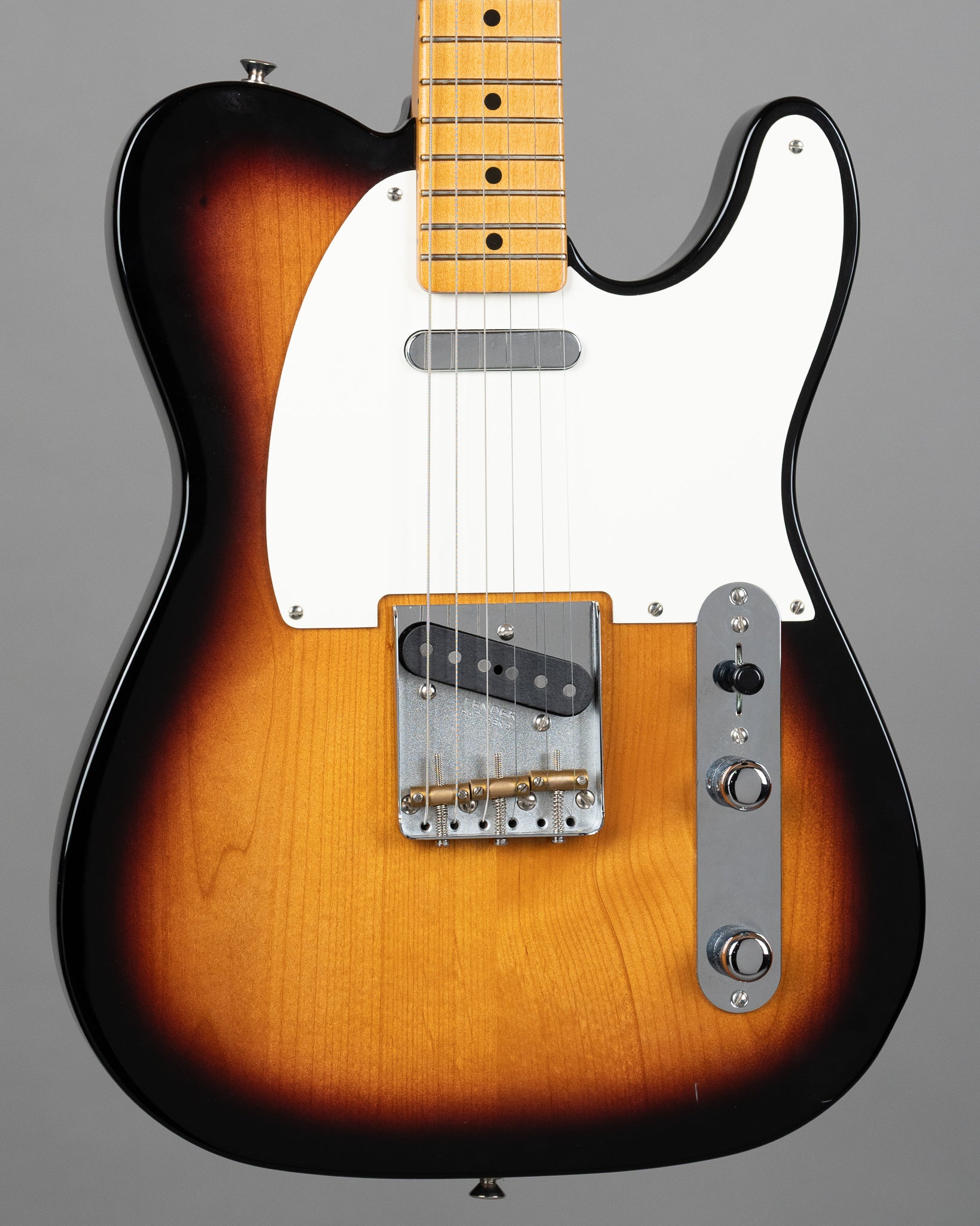 2023 Fender Vintera II 50s Nocaster (Mexico, Sunburst, Gig Bag)