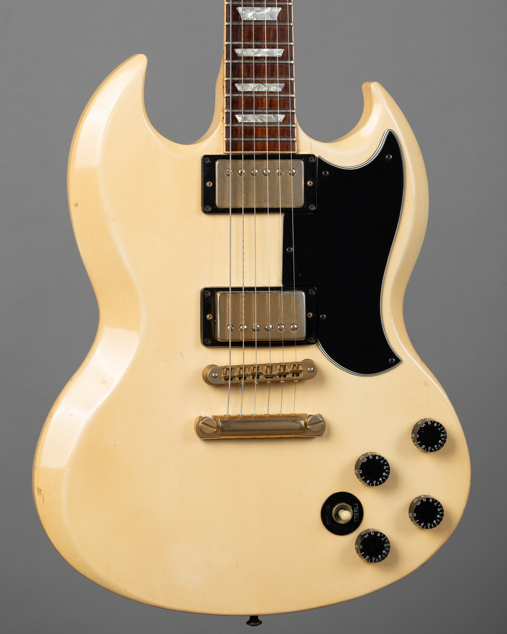 1988 Gibson SG Standard (USA, Alpine White, Gold Hardware, Gibson HC)