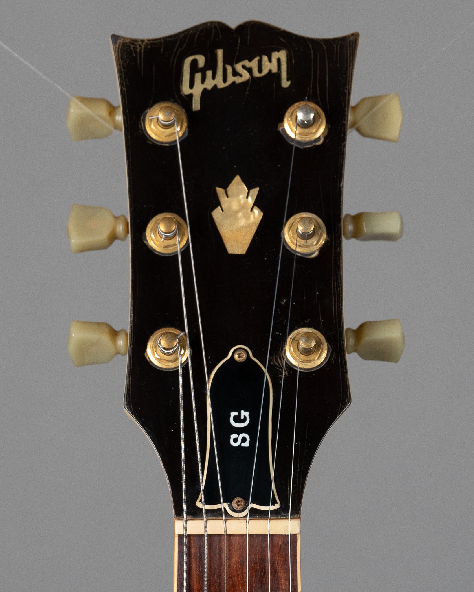 1988 Gibson SG Standard (USA, Alpine White, Gold Hardware, Gibson HC)