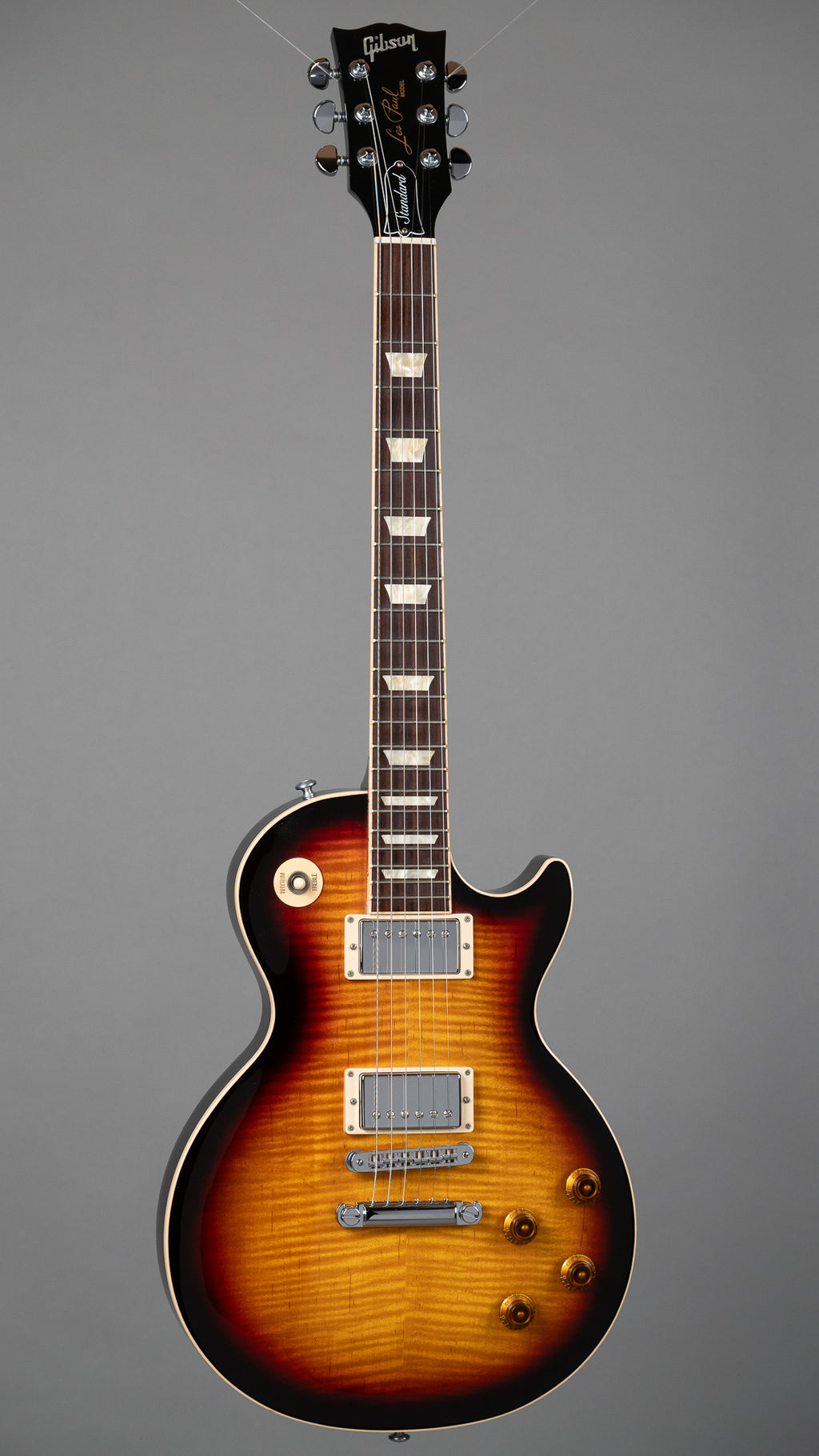 2016 Gibson Les Paul Standard T (USA, Fireball, OHSC)