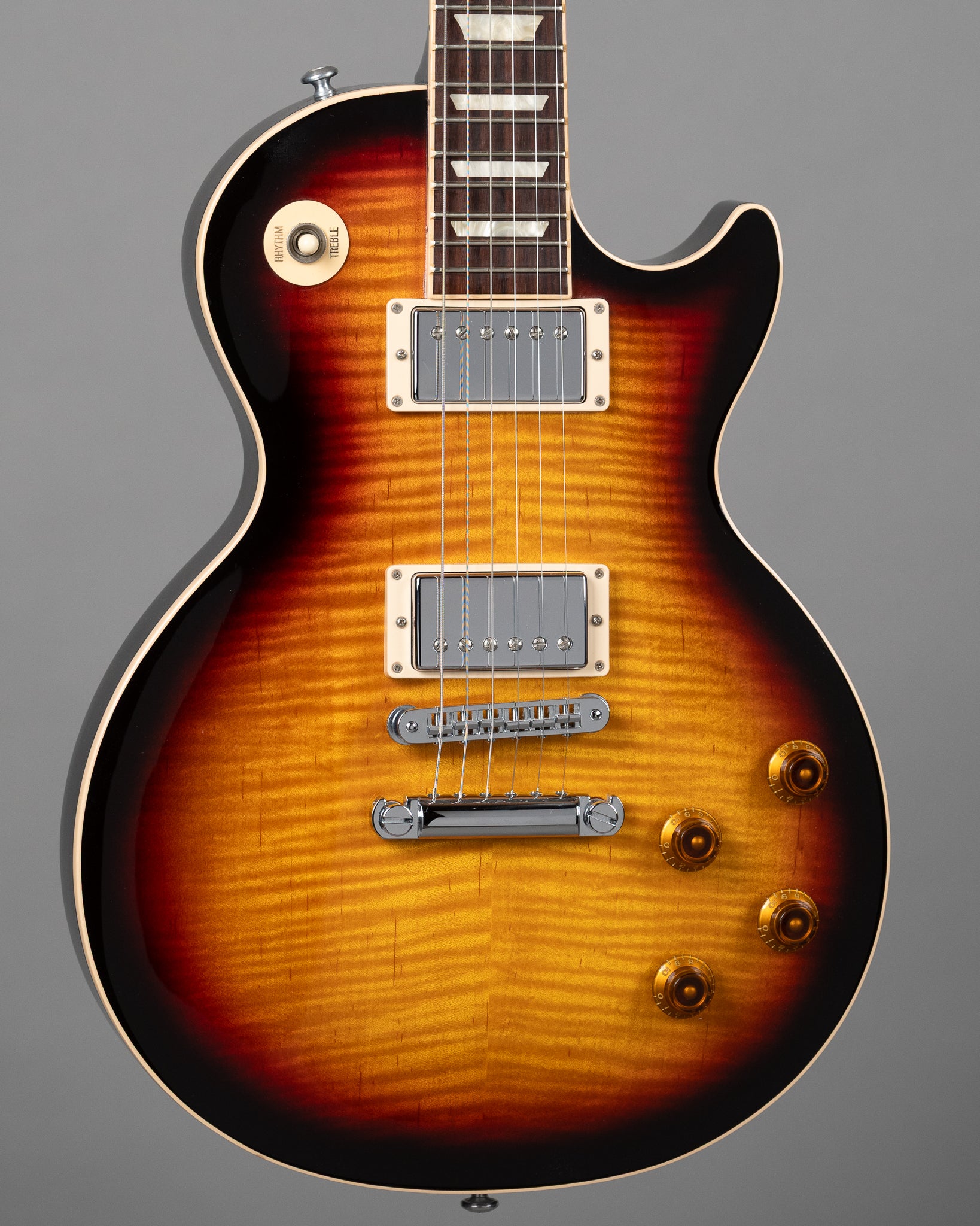 2016 Gibson Les Paul Standard T (USA, Fireball, OHSC)