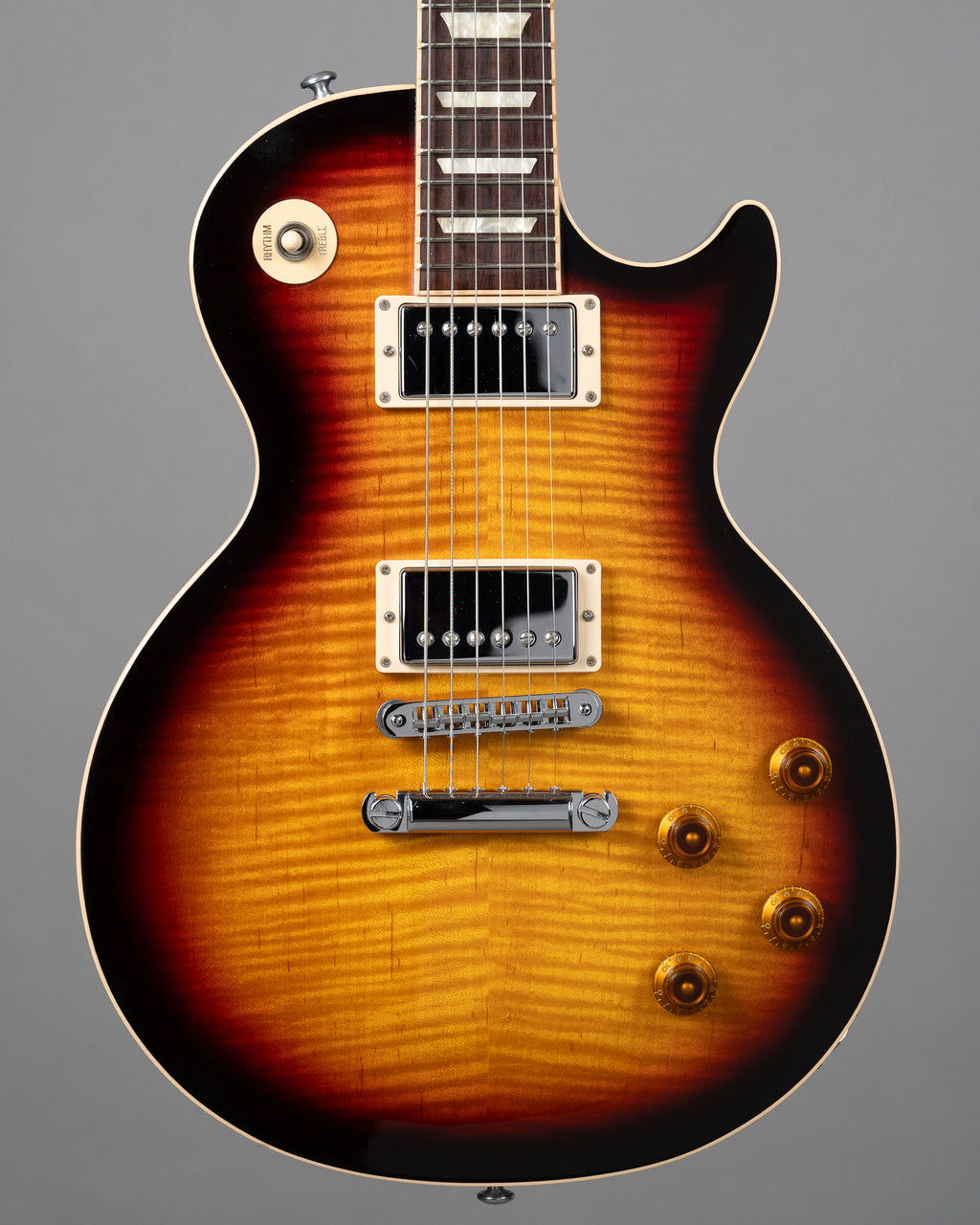 2016 Gibson Les Paul Standard T (USA, Fireball, OHSC)