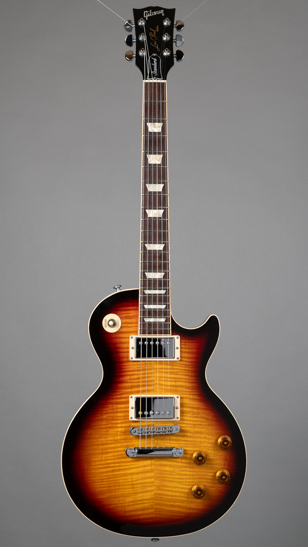 2016 Gibson Les Paul Standard T (USA, Fireball, OHSC)