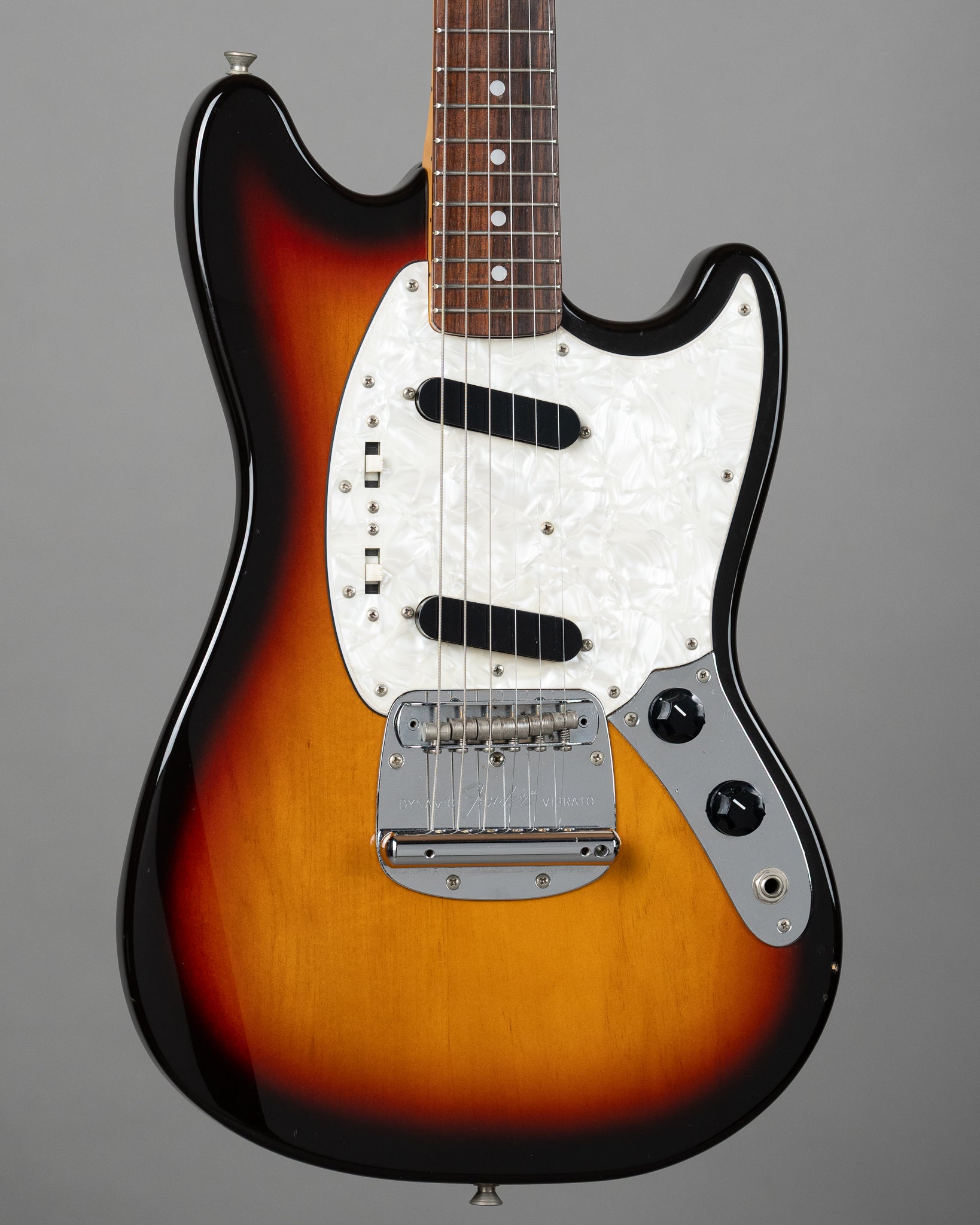 1993 Fender MG-69 Mustang (Japan, Sunburst)