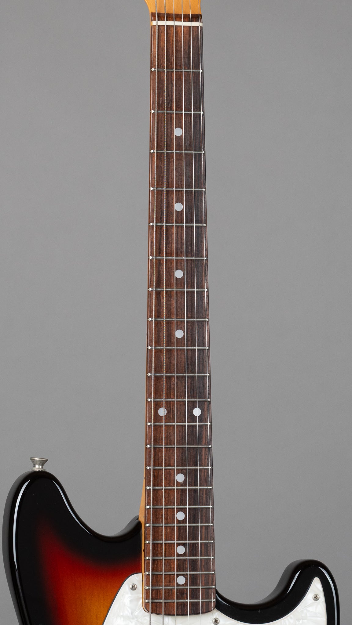 1993 Fender MG-69 Mustang (Japan, Sunburst)
