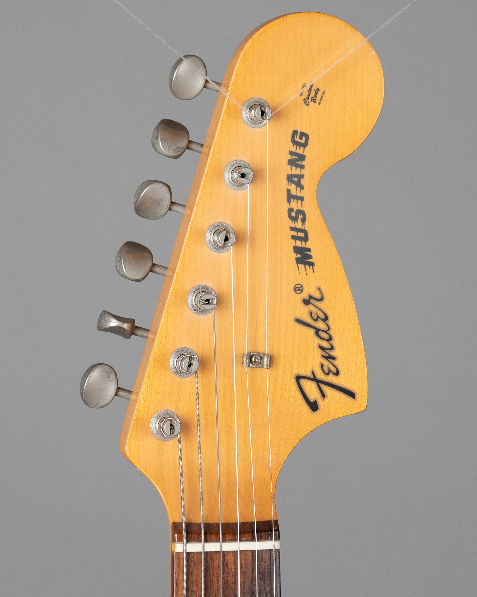 1993 Fender MG-69 Mustang (Japan, Sunburst)