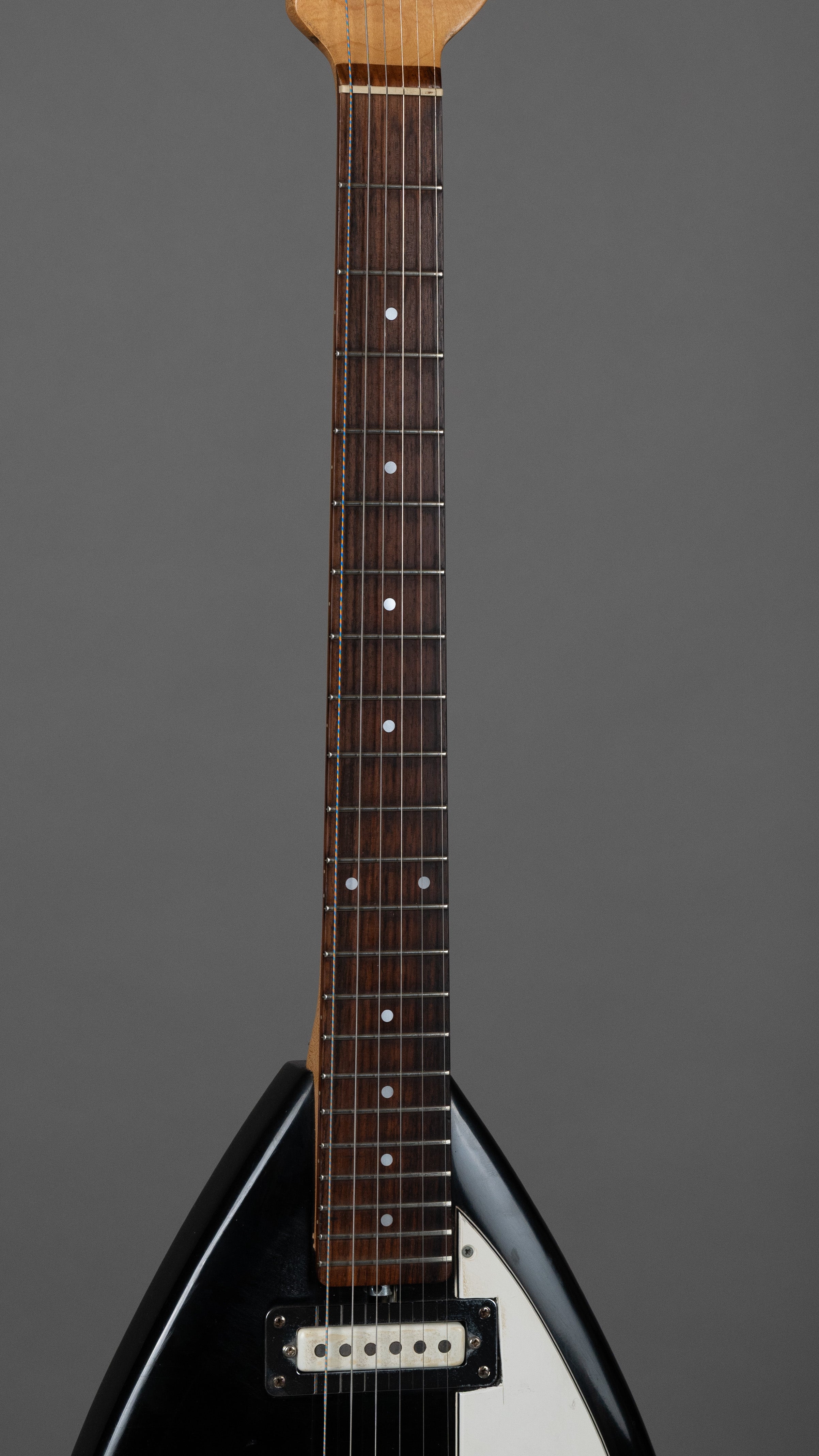 1999 Vox Teardrop MK III Reissue (USA, Black)