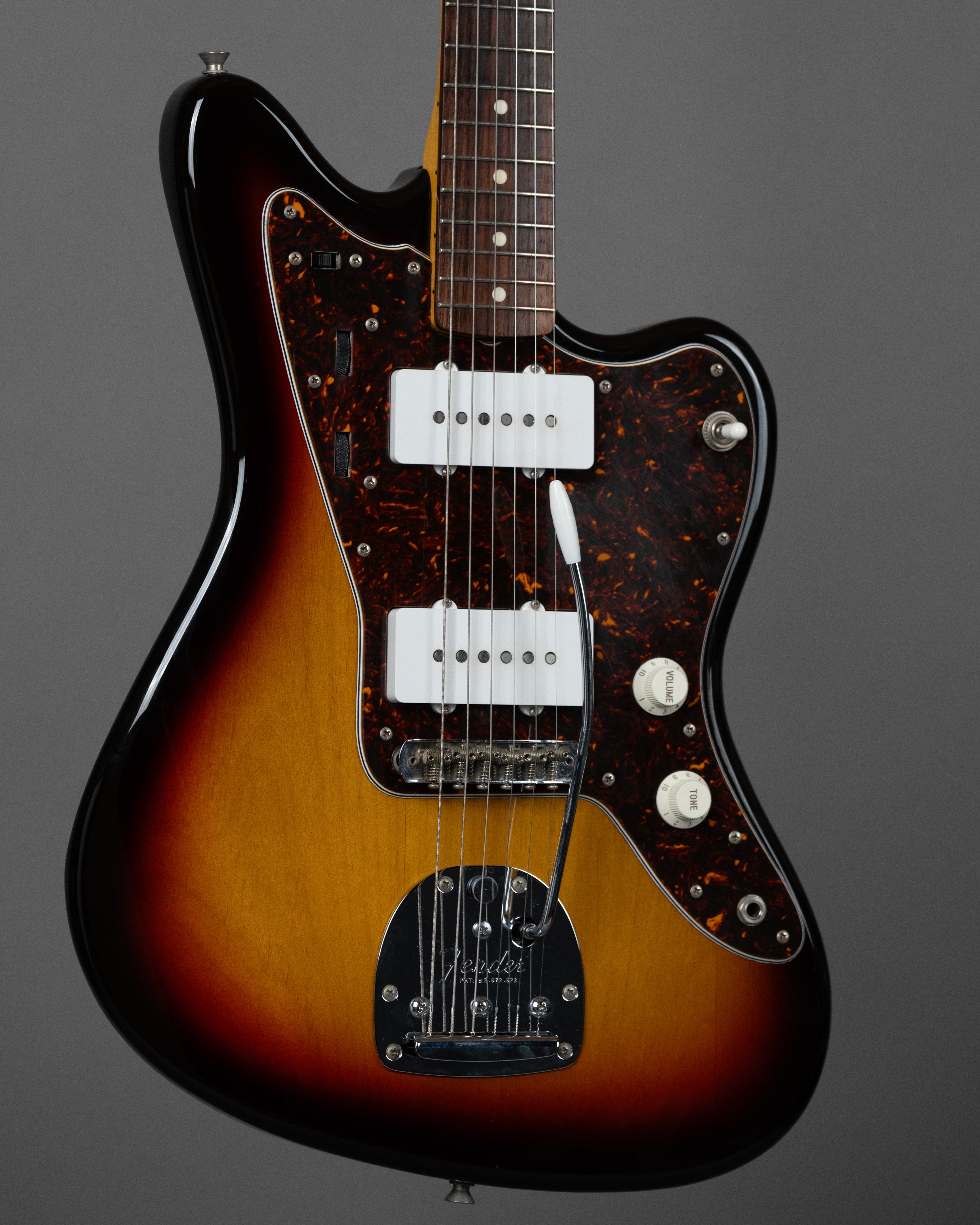 c2007 Fender JM66 Jazzmaster (Japan, Sunburst)