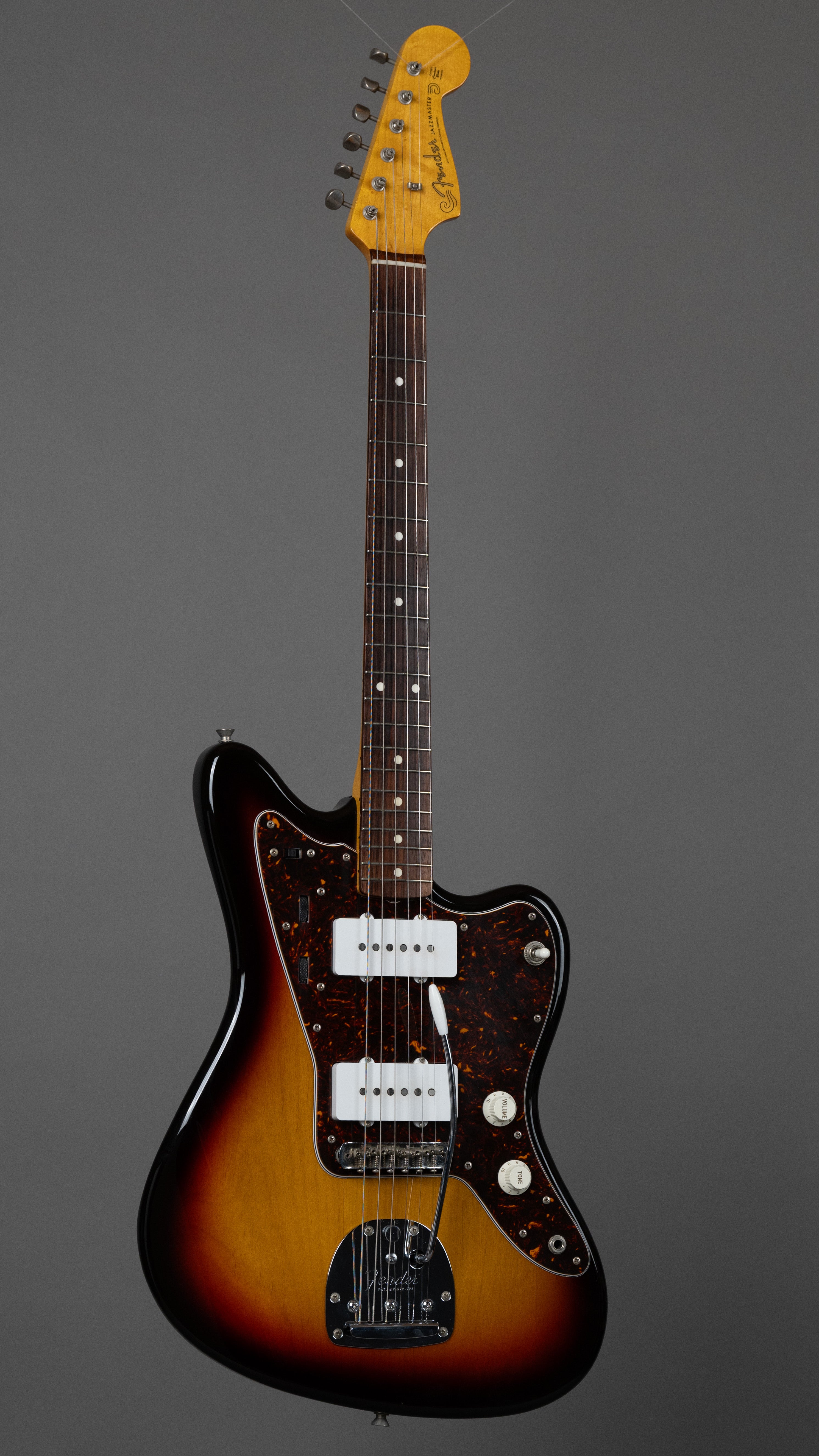 c2007 Fender JM66 Jazzmaster (Japan, Sunburst)