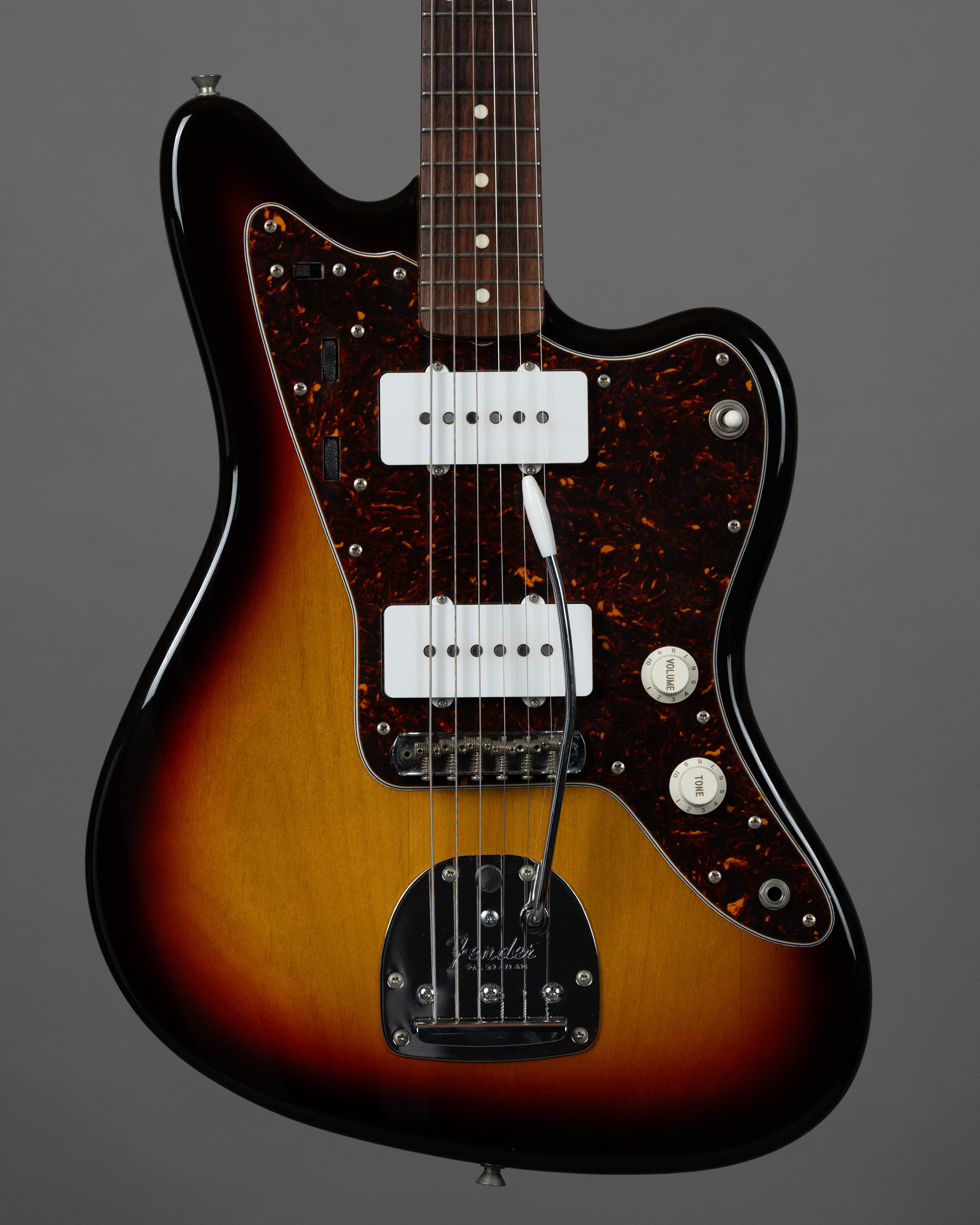 c2007 Fender JM66 Jazzmaster (Japan, Sunburst)