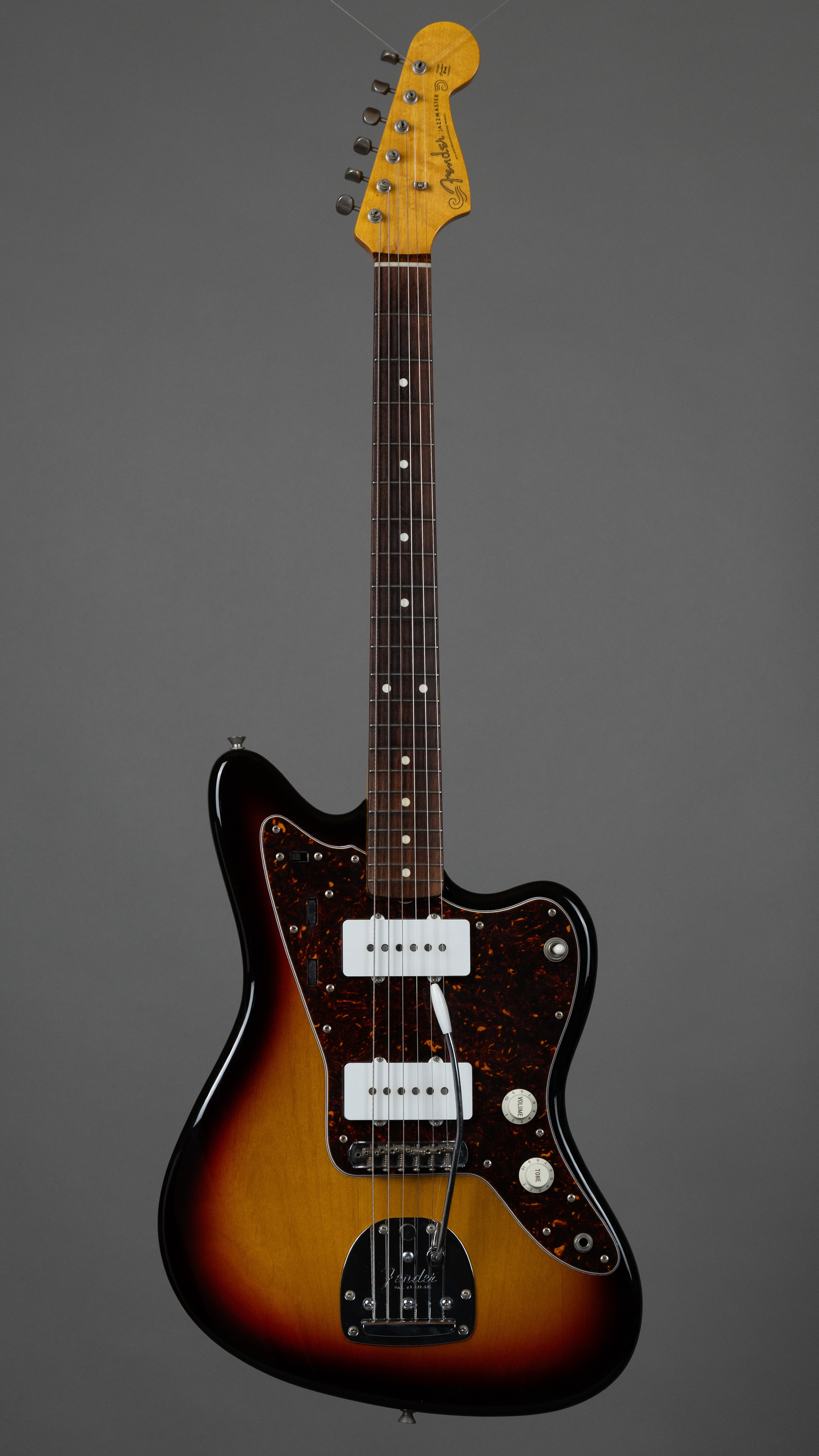 c2007 Fender JM66 Jazzmaster (Japan, Sunburst)