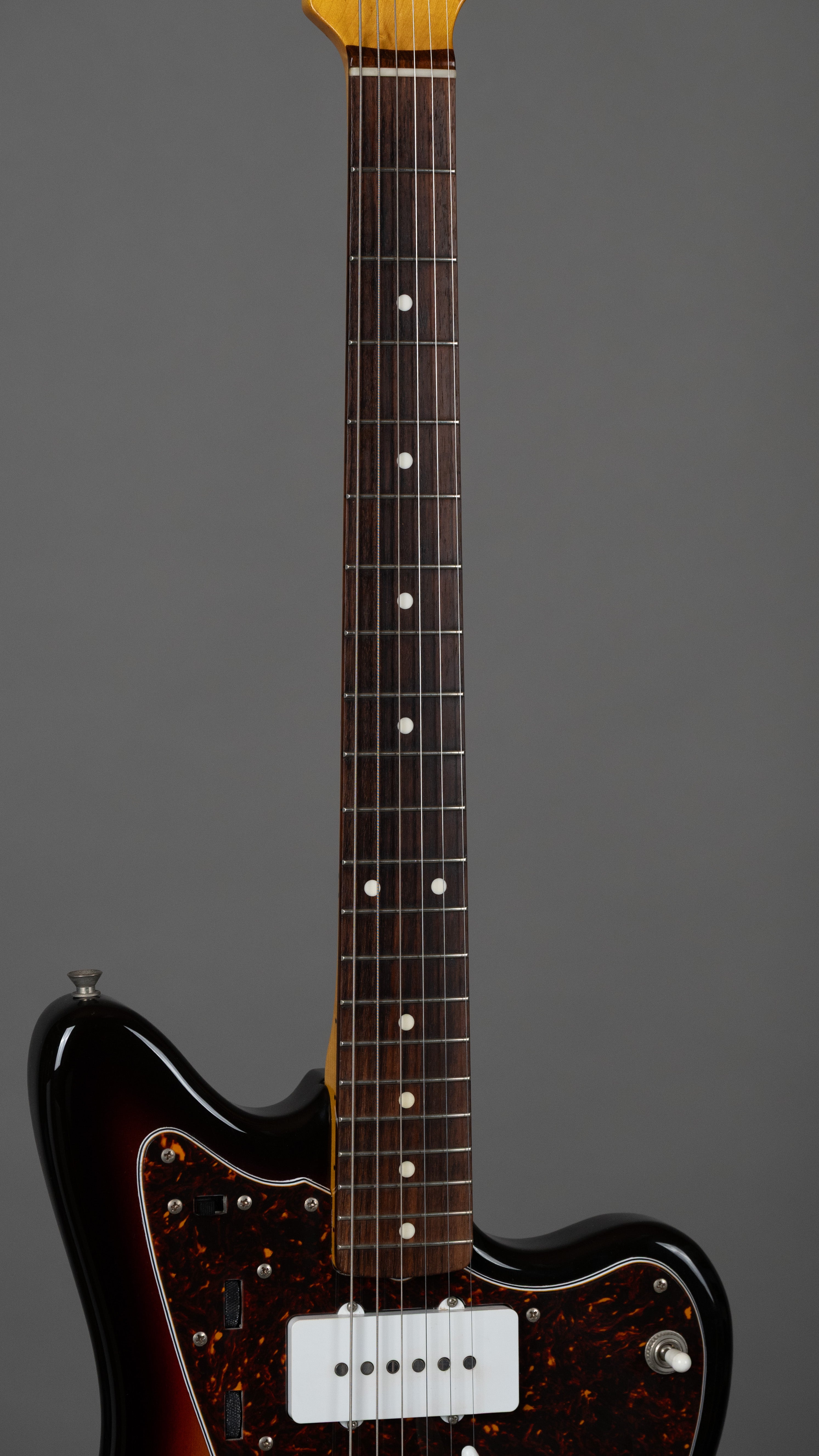 c2007 Fender JM66 Jazzmaster (Japan, Sunburst)
