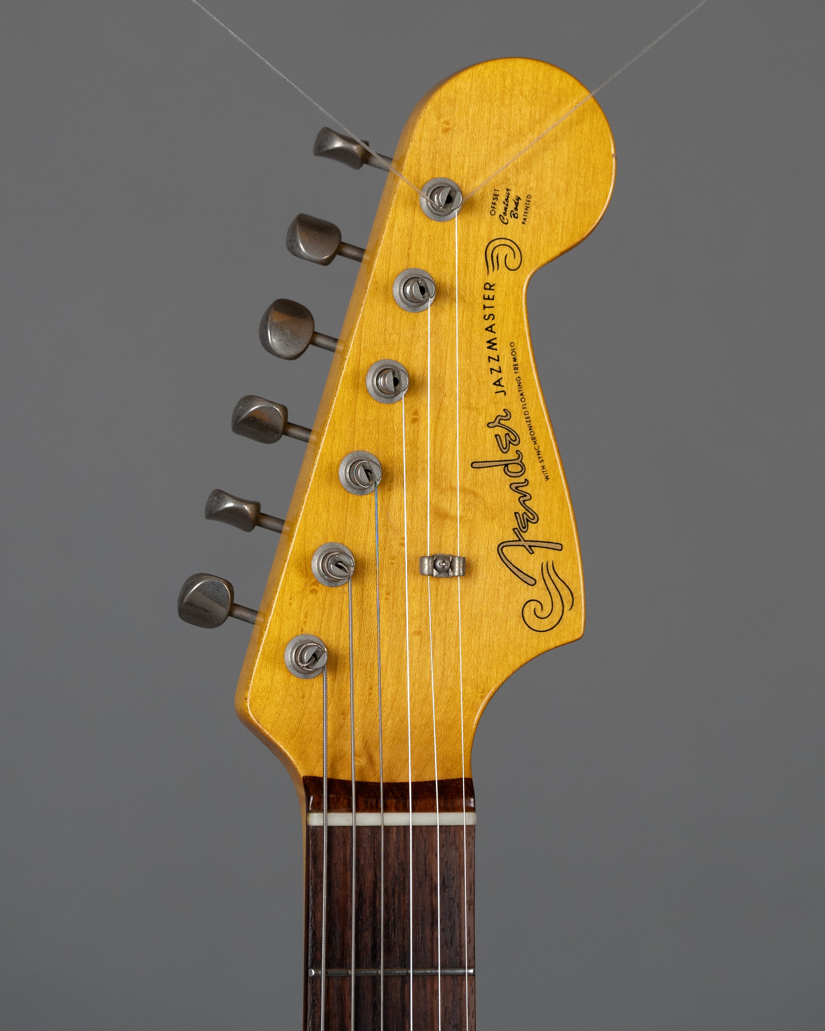 c2007 Fender JM66 Jazzmaster (Japan, Sunburst)