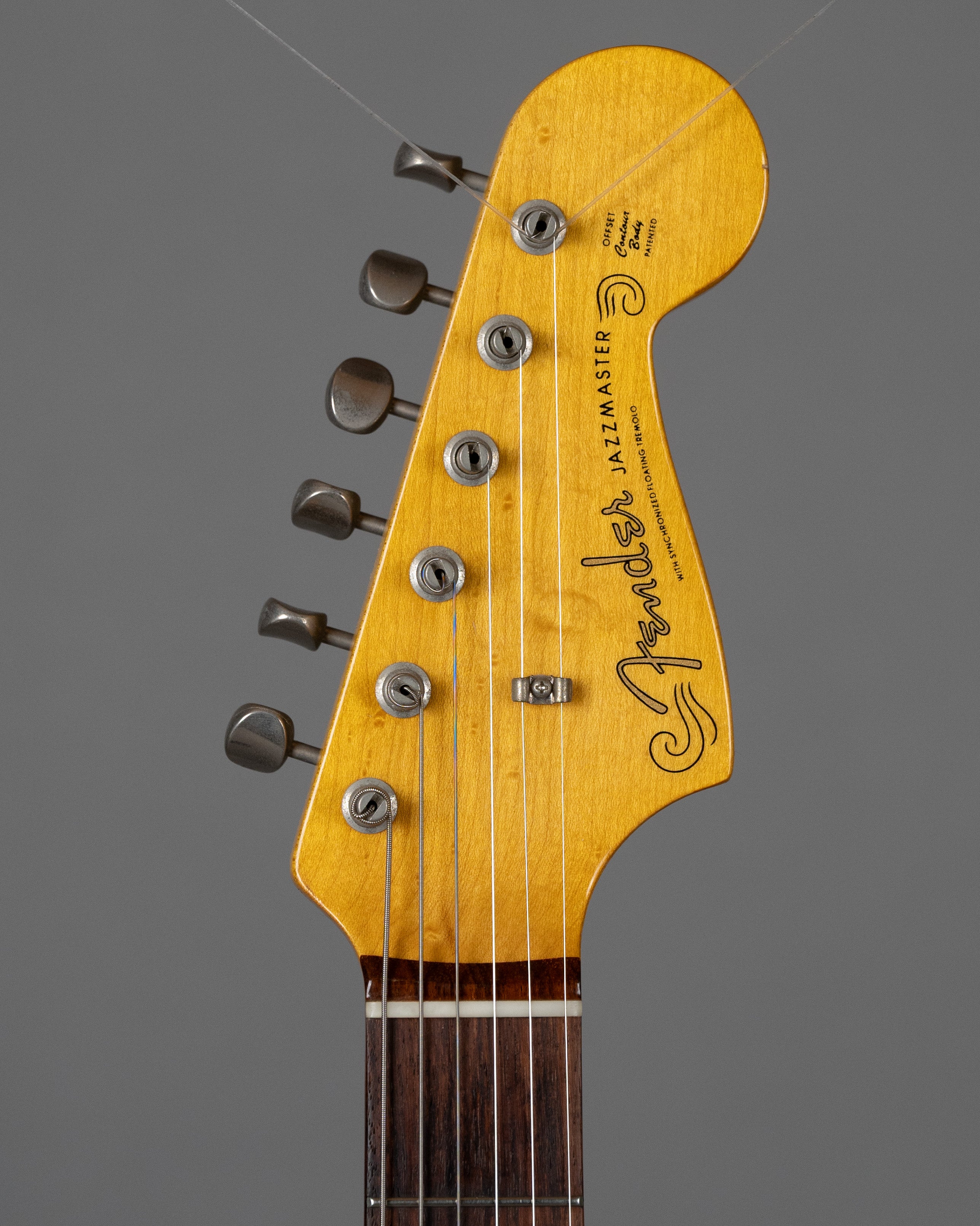 c2007 Fender JM66 Jazzmaster (Japan, Sunburst)